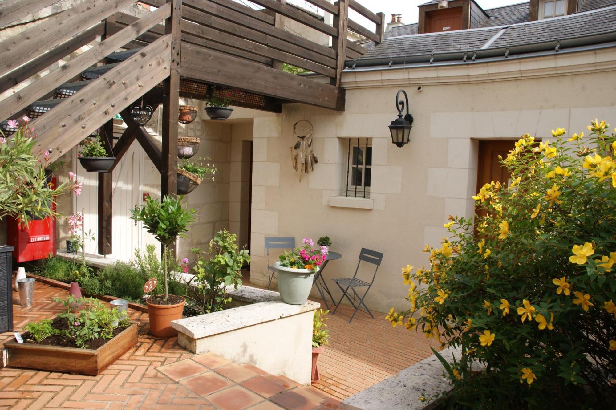 Chambre Double avec Terrasse