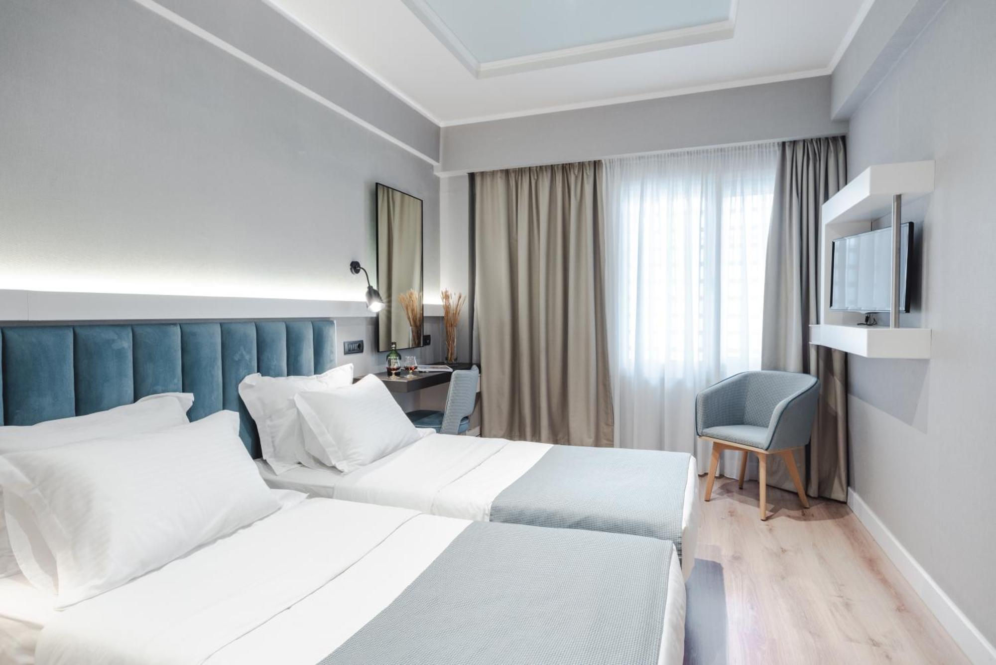 Chambre Double ou Lits Jumeaux Économique