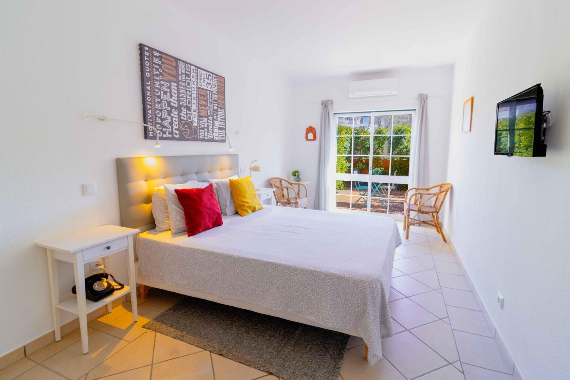 Deluxe Doppelzimmer mit Terrasse