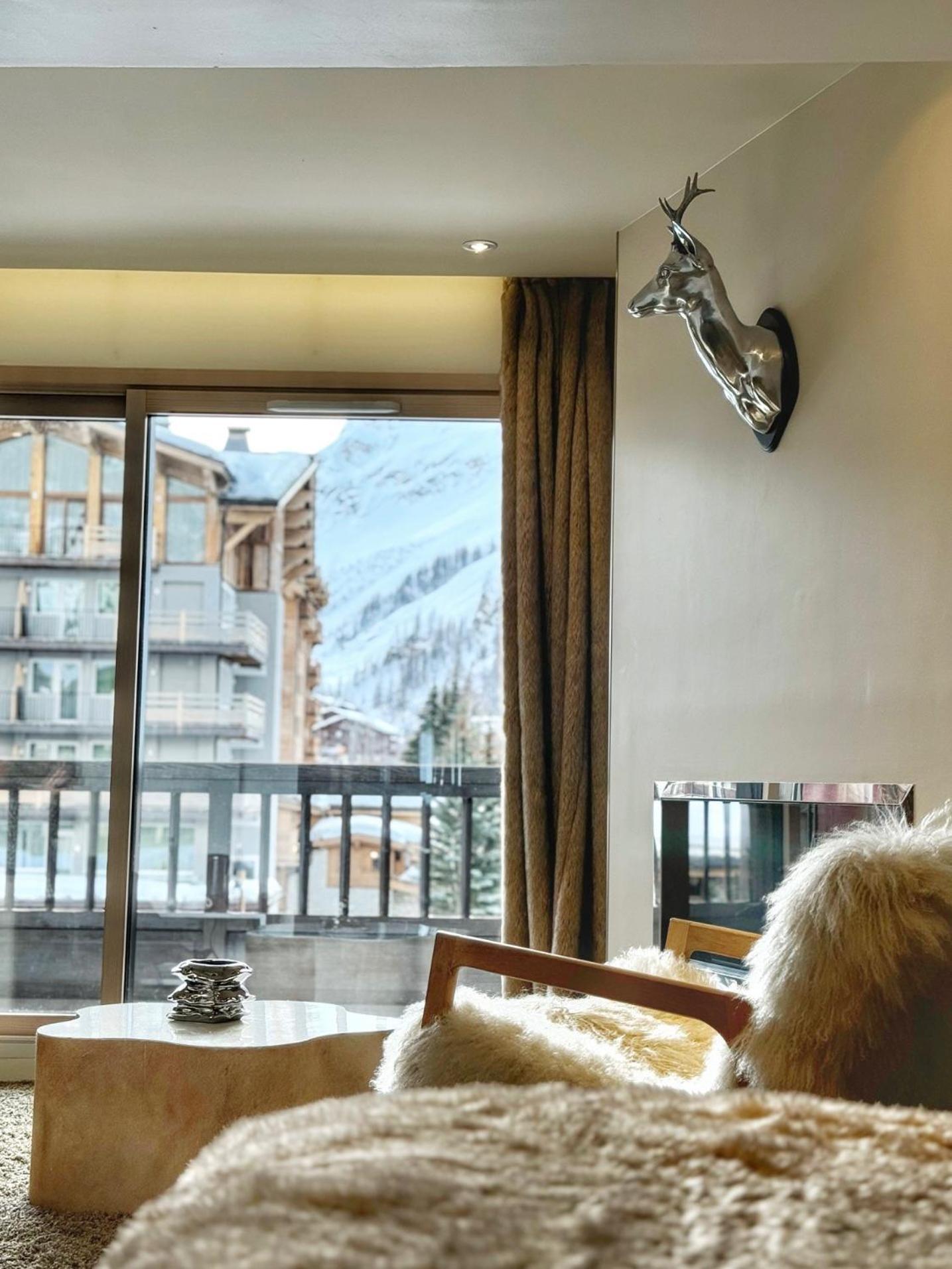 Chambre Double Supérieure avec Salon - Vue sur Montagne