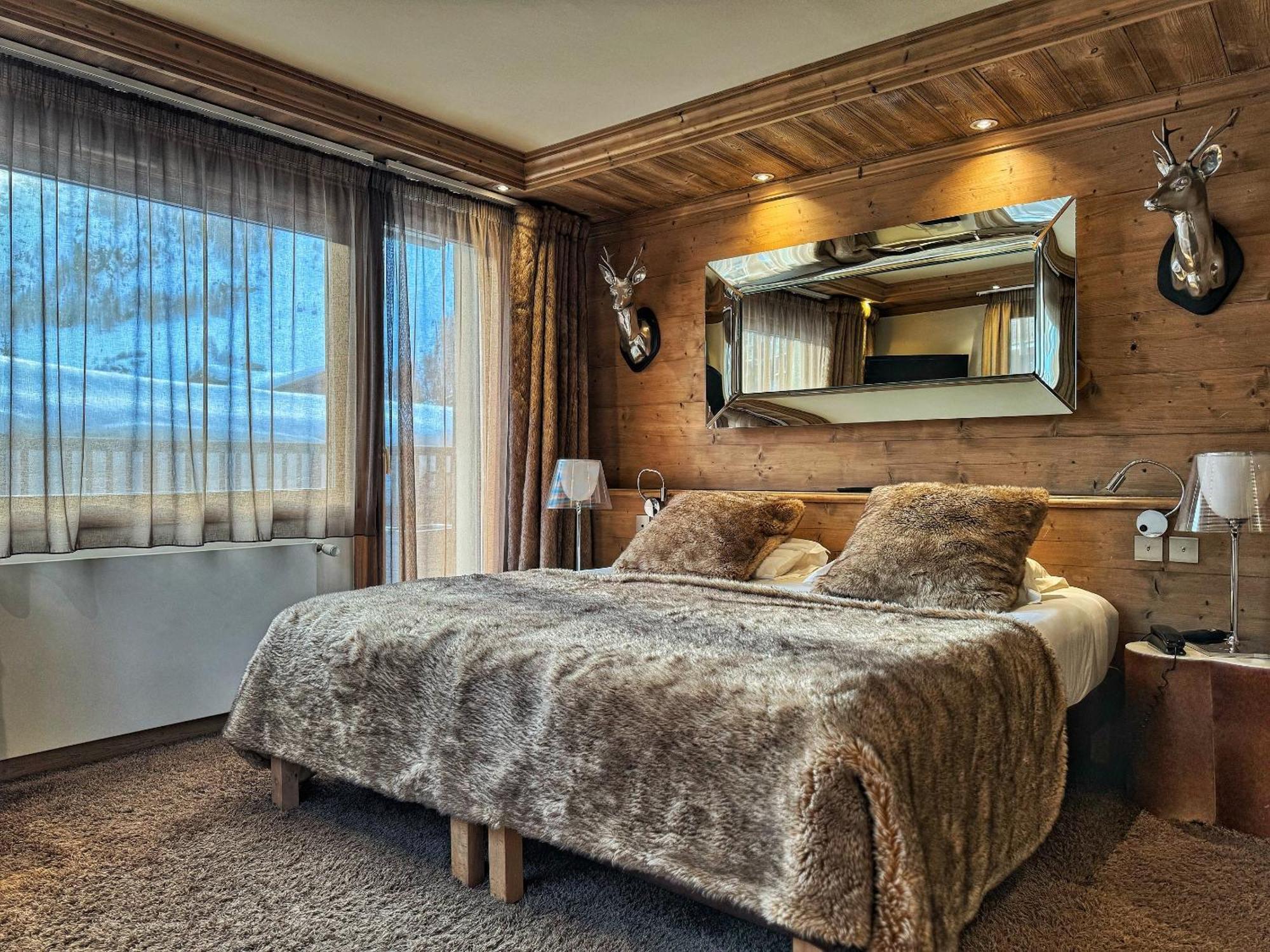 Chambre Double Classique - Vue sur Montagne
