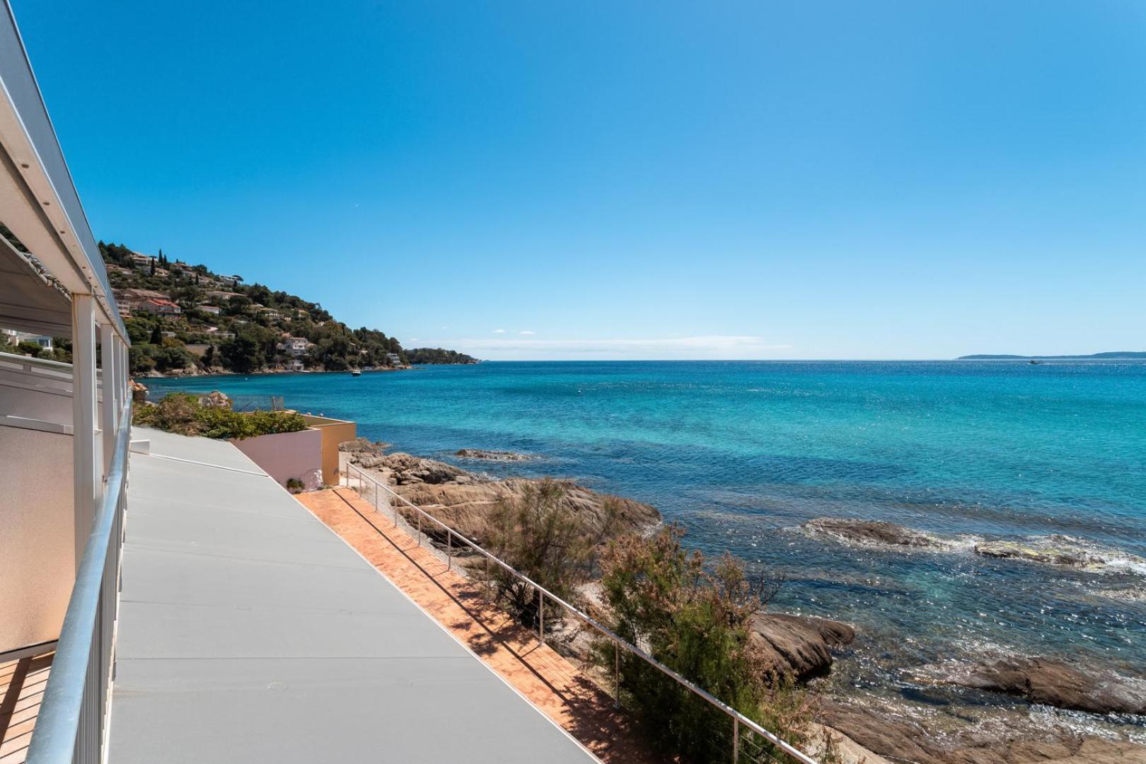 Chambre Lits Jumeaux - Vue sur Mer