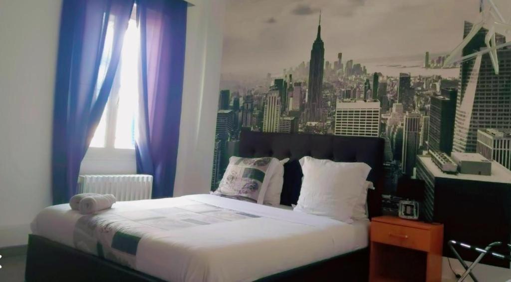Chambre Lits Jumeaux