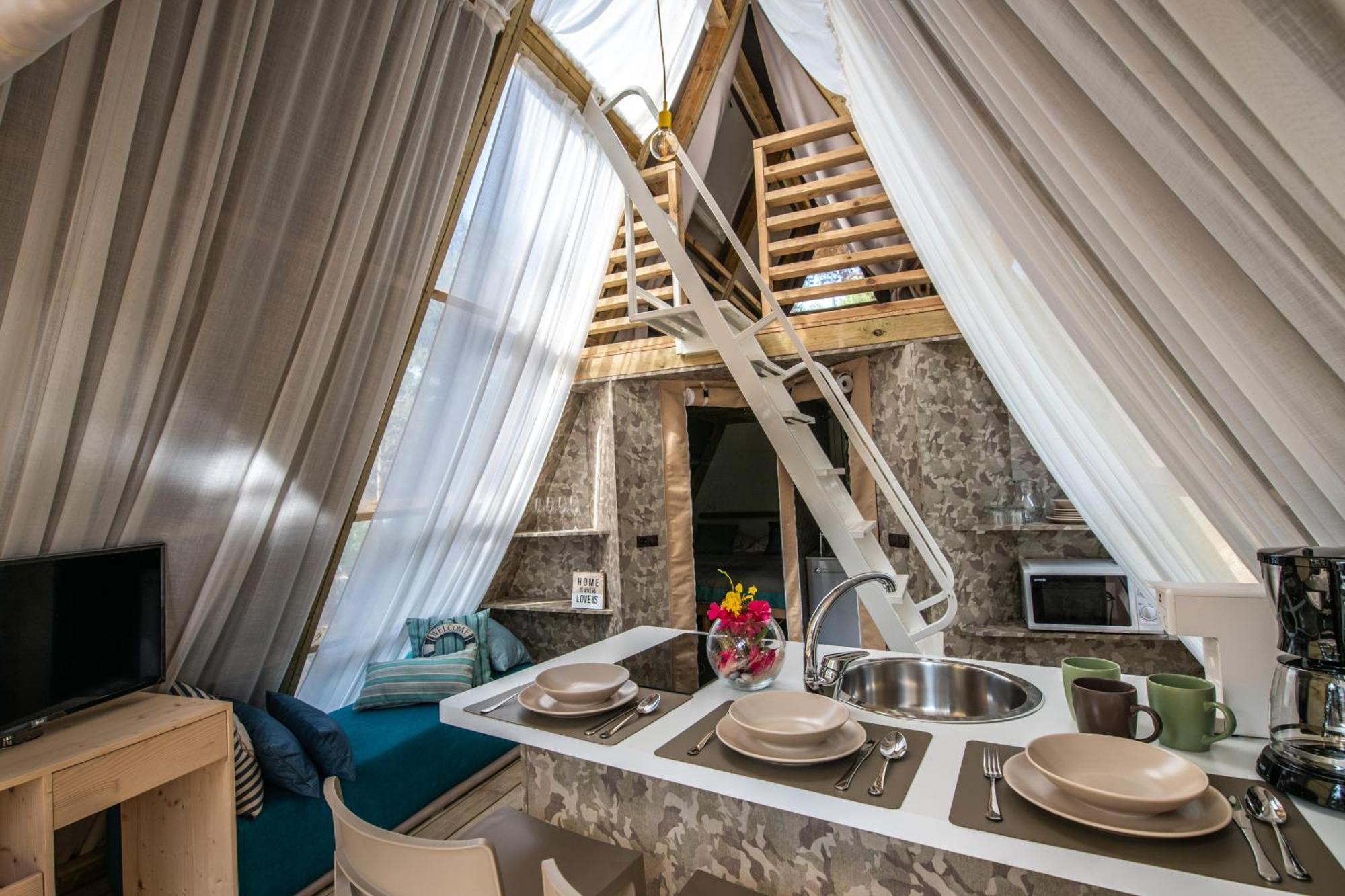 Two-Bedroom Lodge Tent
