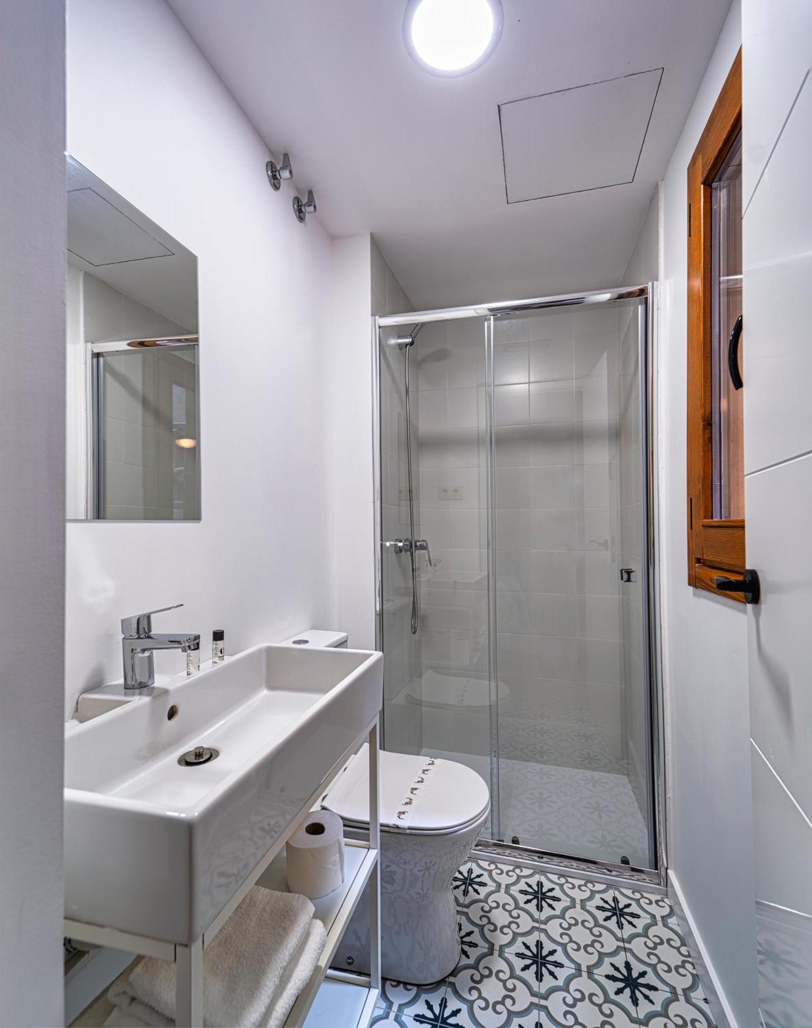 Habitación Doble con baño privado externo