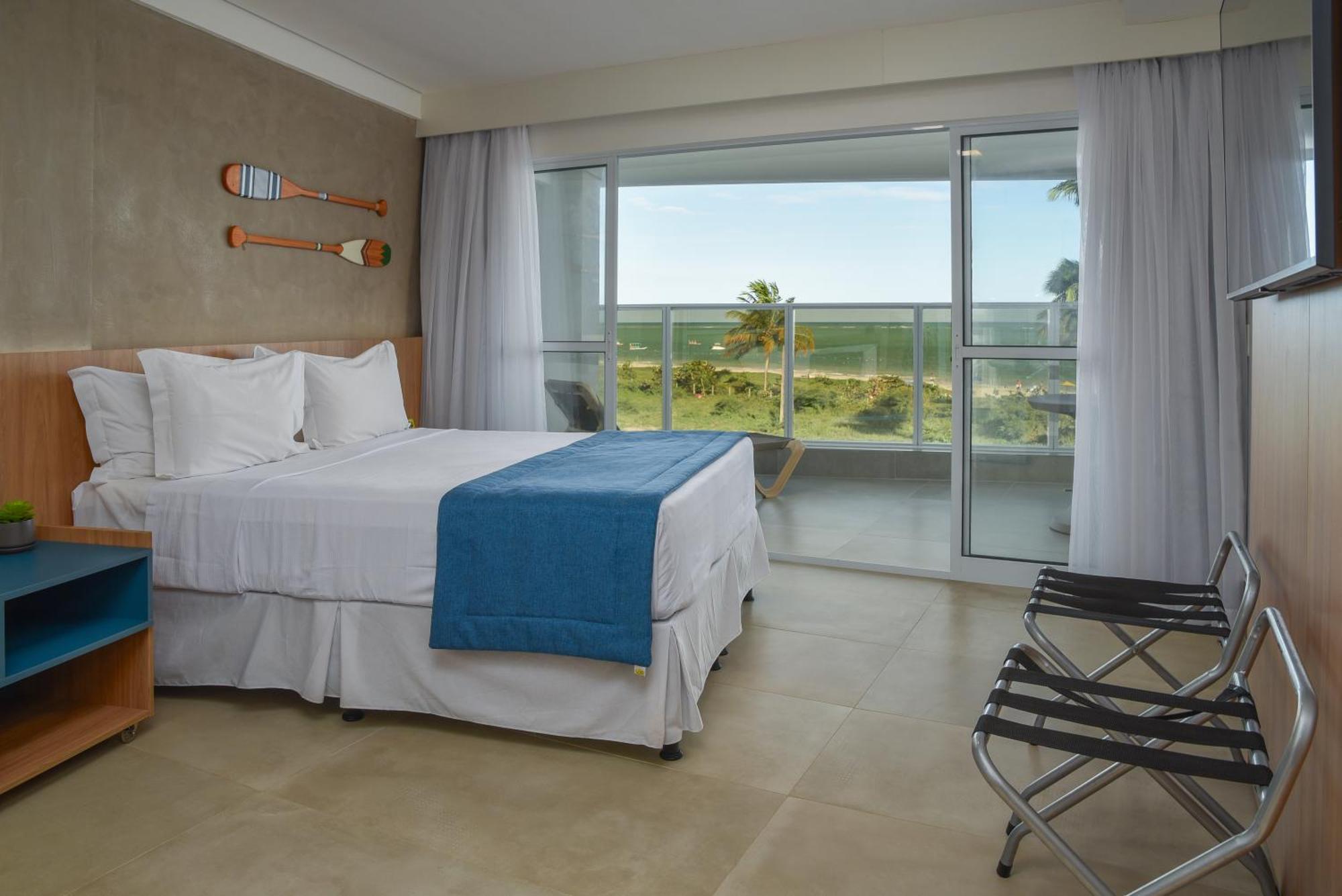 Quarto Duplo com Vista Mar