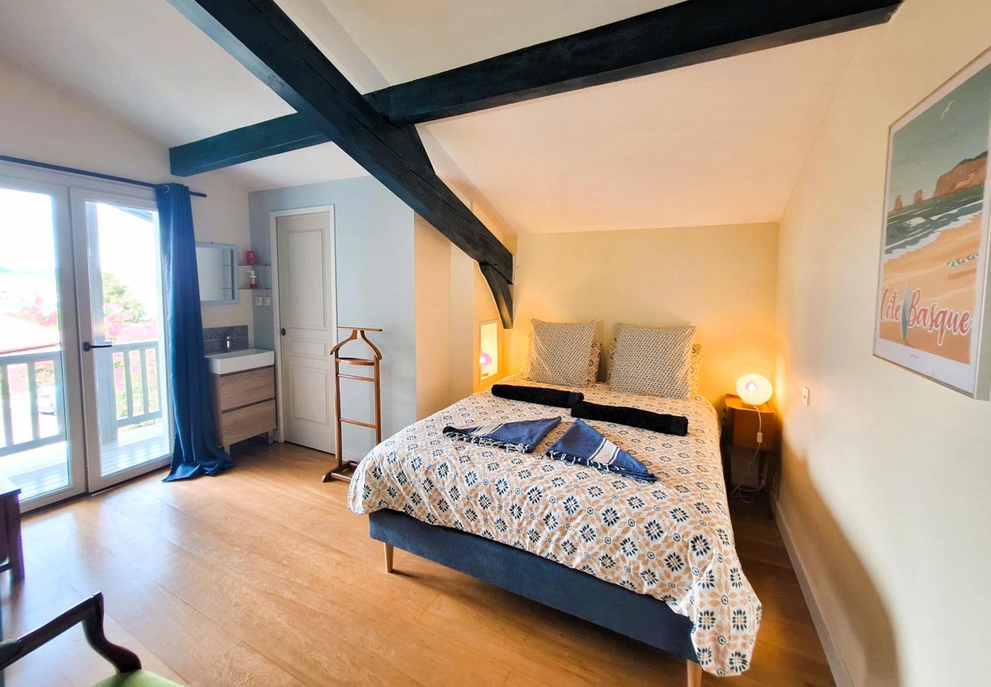 Chambre Double avec Balcon - Vue sur Mer