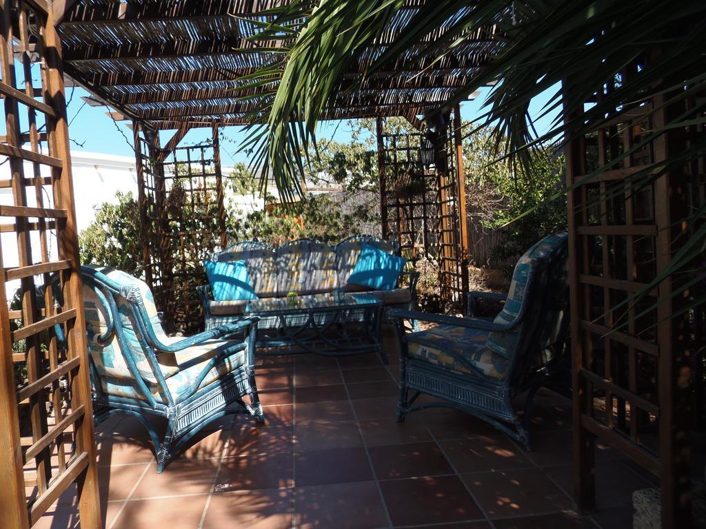 Estudio con terraza
