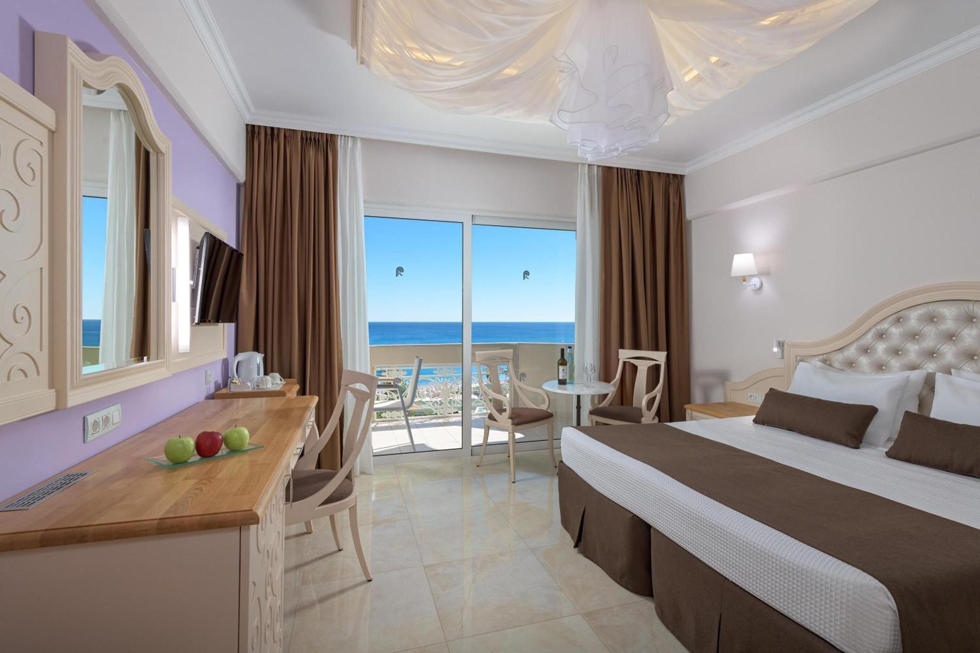 Deluxe Zimmer mit Meerblick
