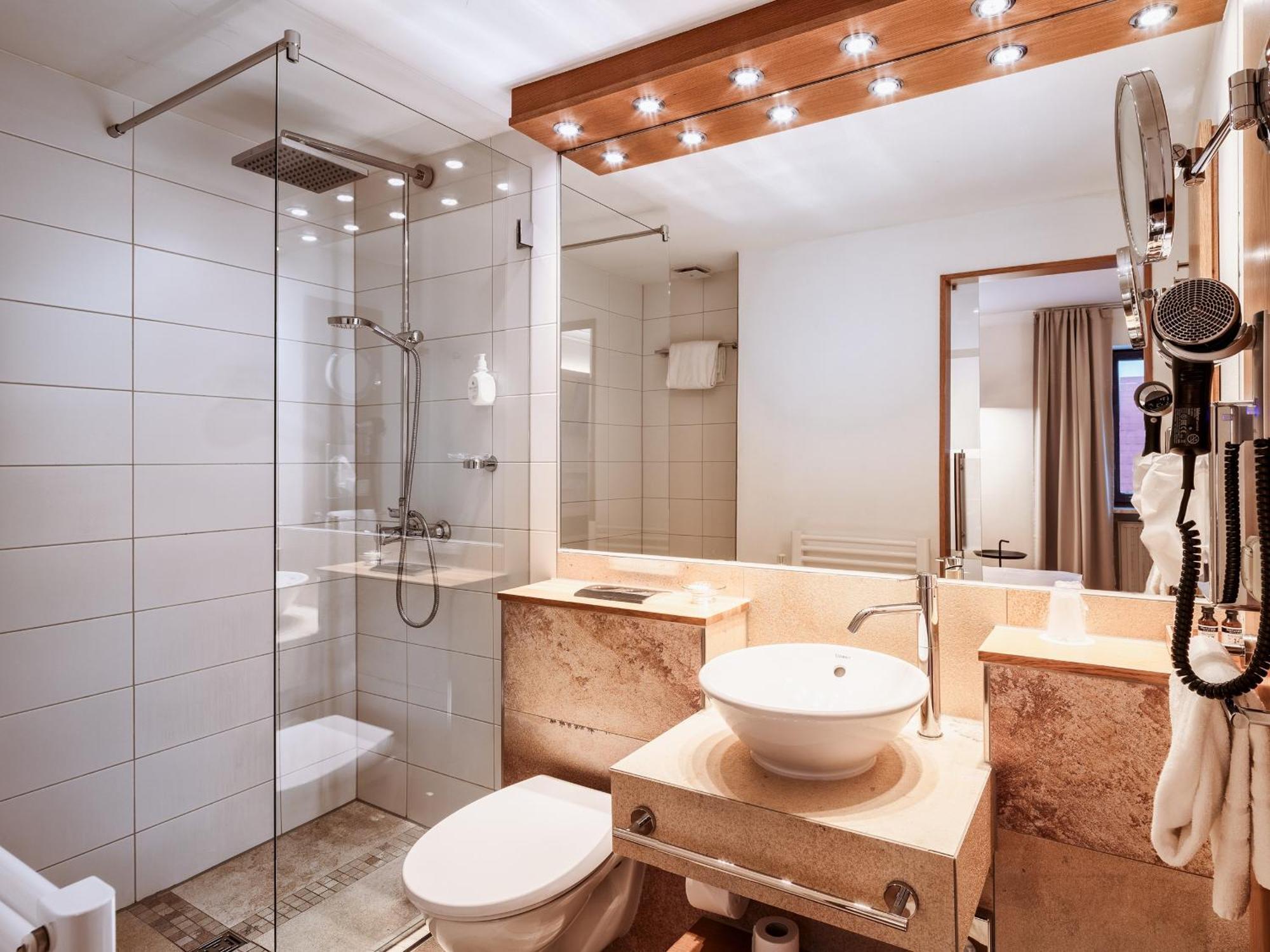 Standard Zimmer ohne Zugang zum GartenSpa