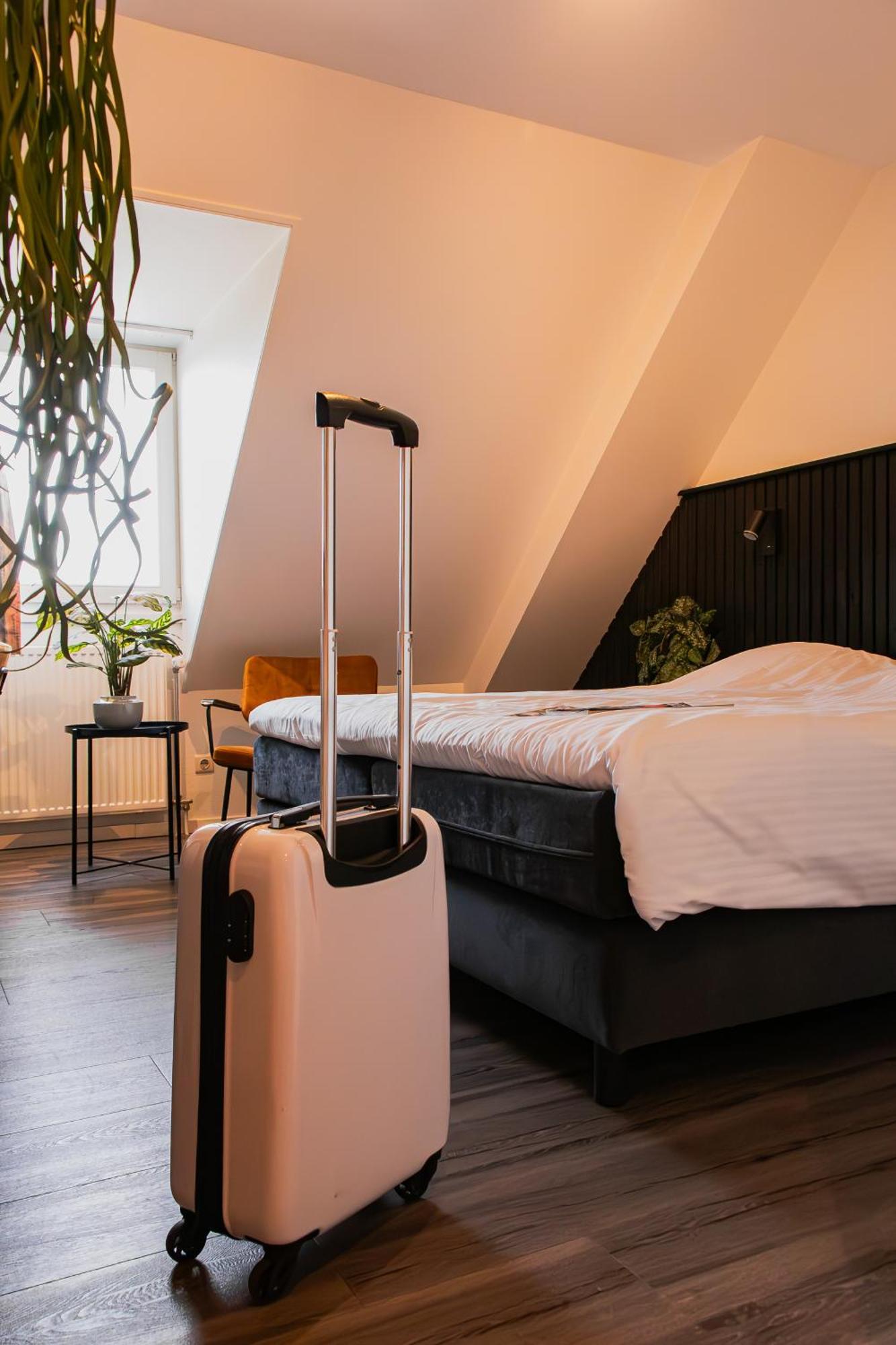 Tweepersoonskamer met Balkon