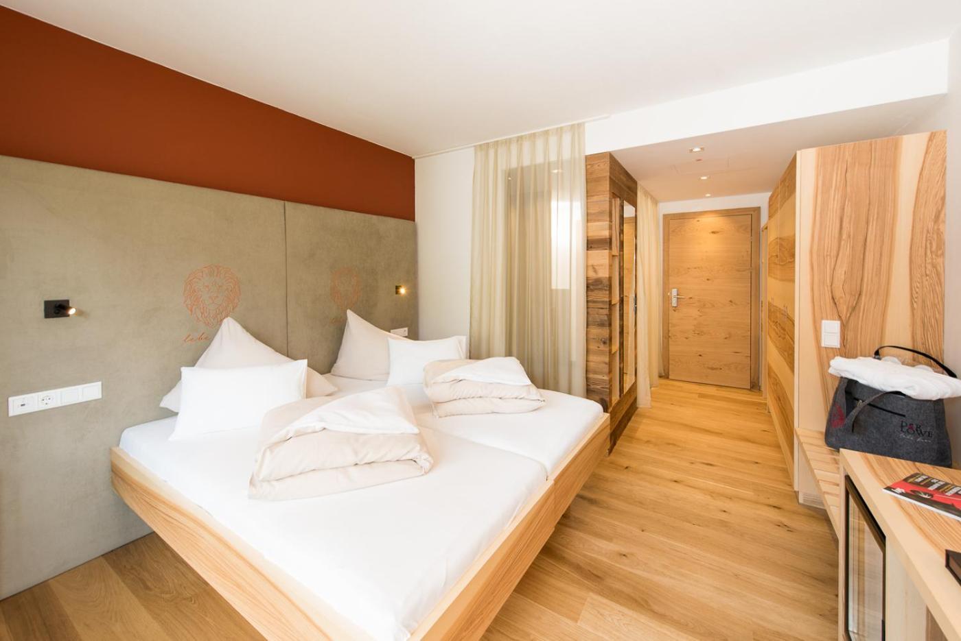 Doppelzimmer mit Balkon