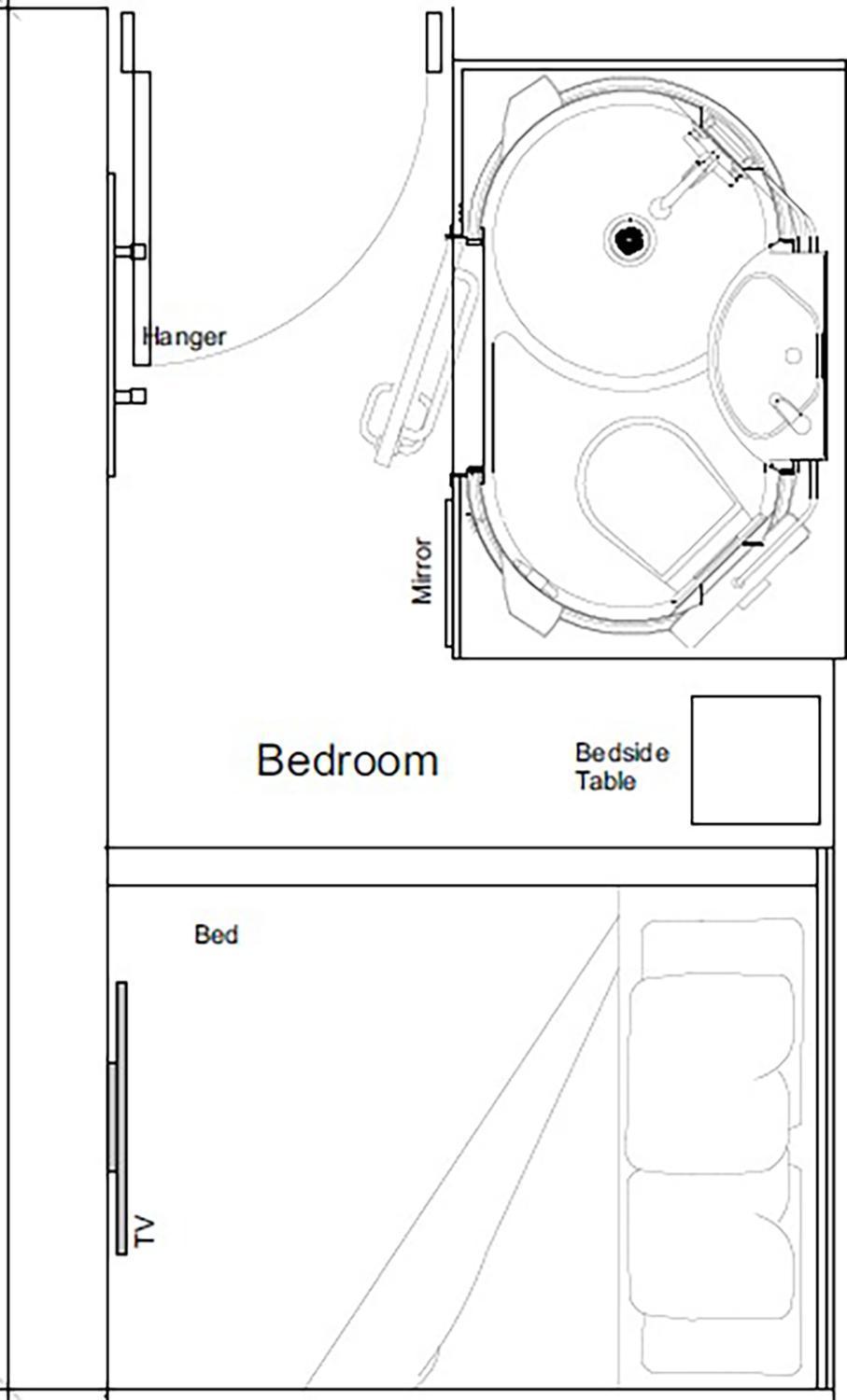Standard Double Room without Window