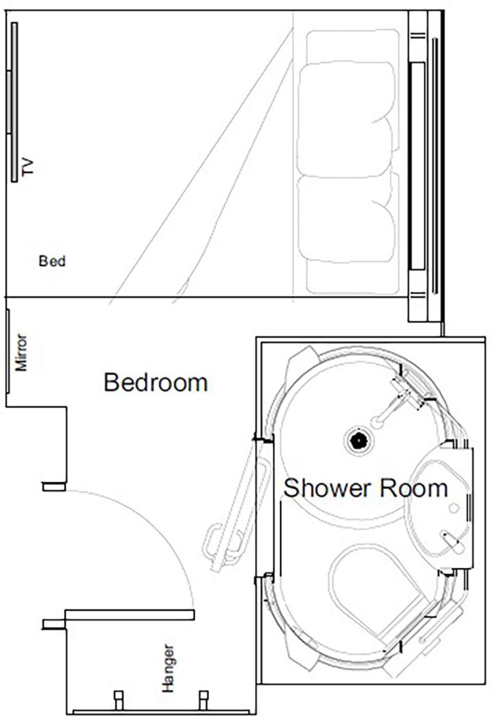 Economy Double Room