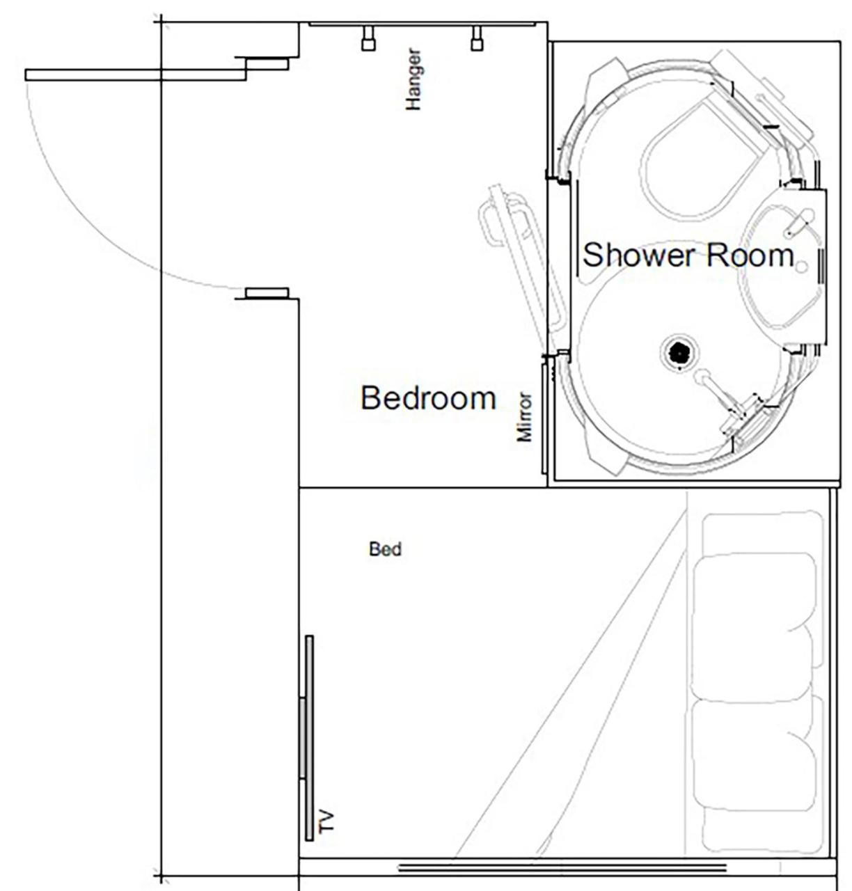 Economy Double Room without Window
