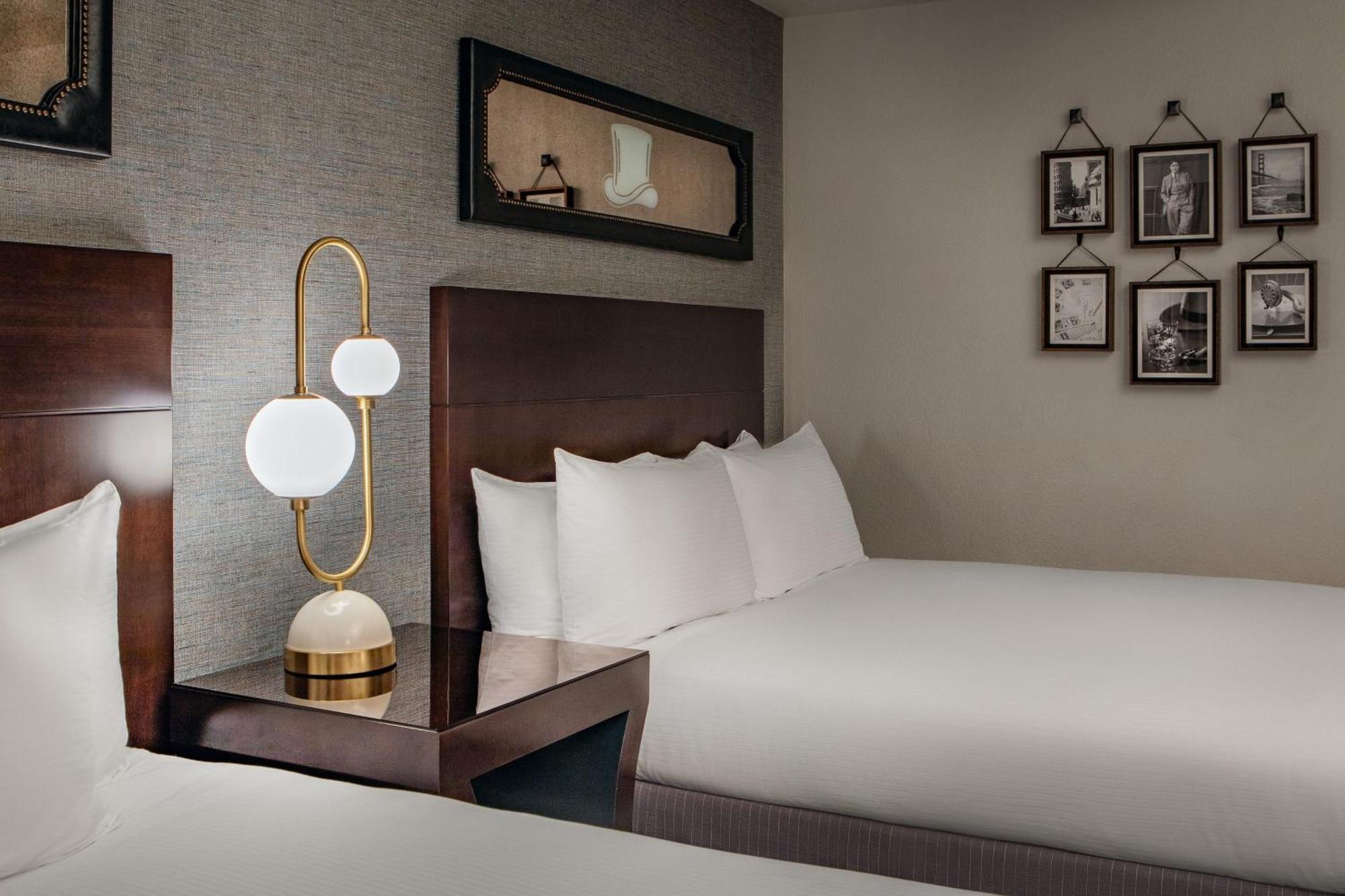 Quarto Queen Deluxe com 2 Camas Queen-size