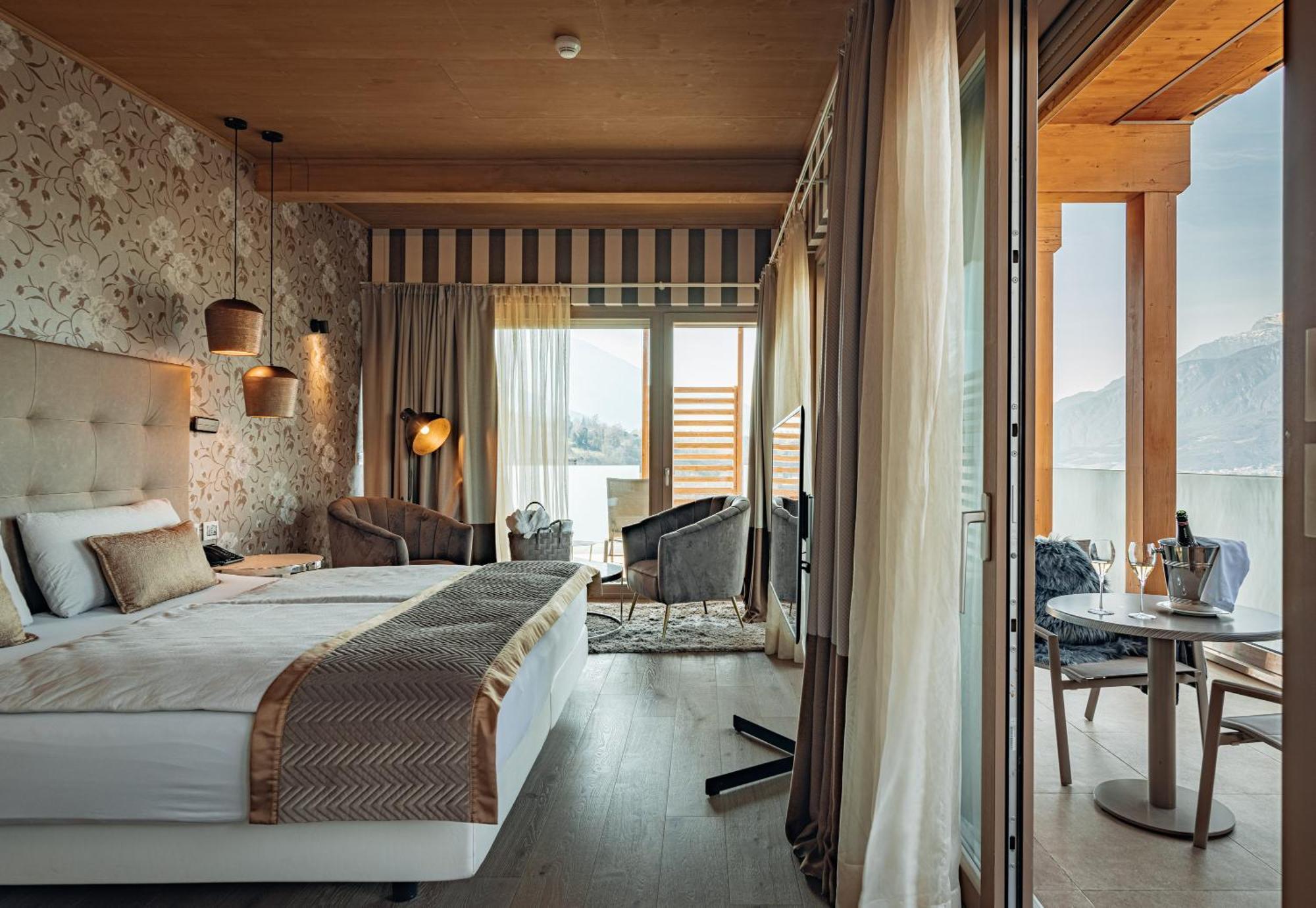 Junior Suite con Sauna Privata e Vasca Idromassaggio