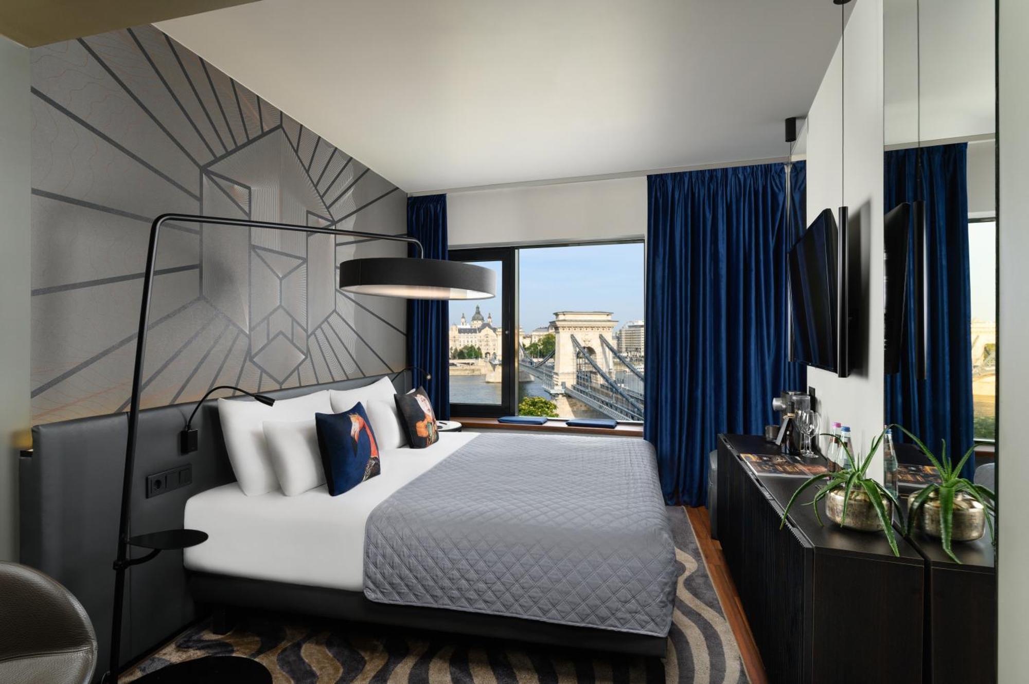 Chambre Double avec Vue sur le Danube