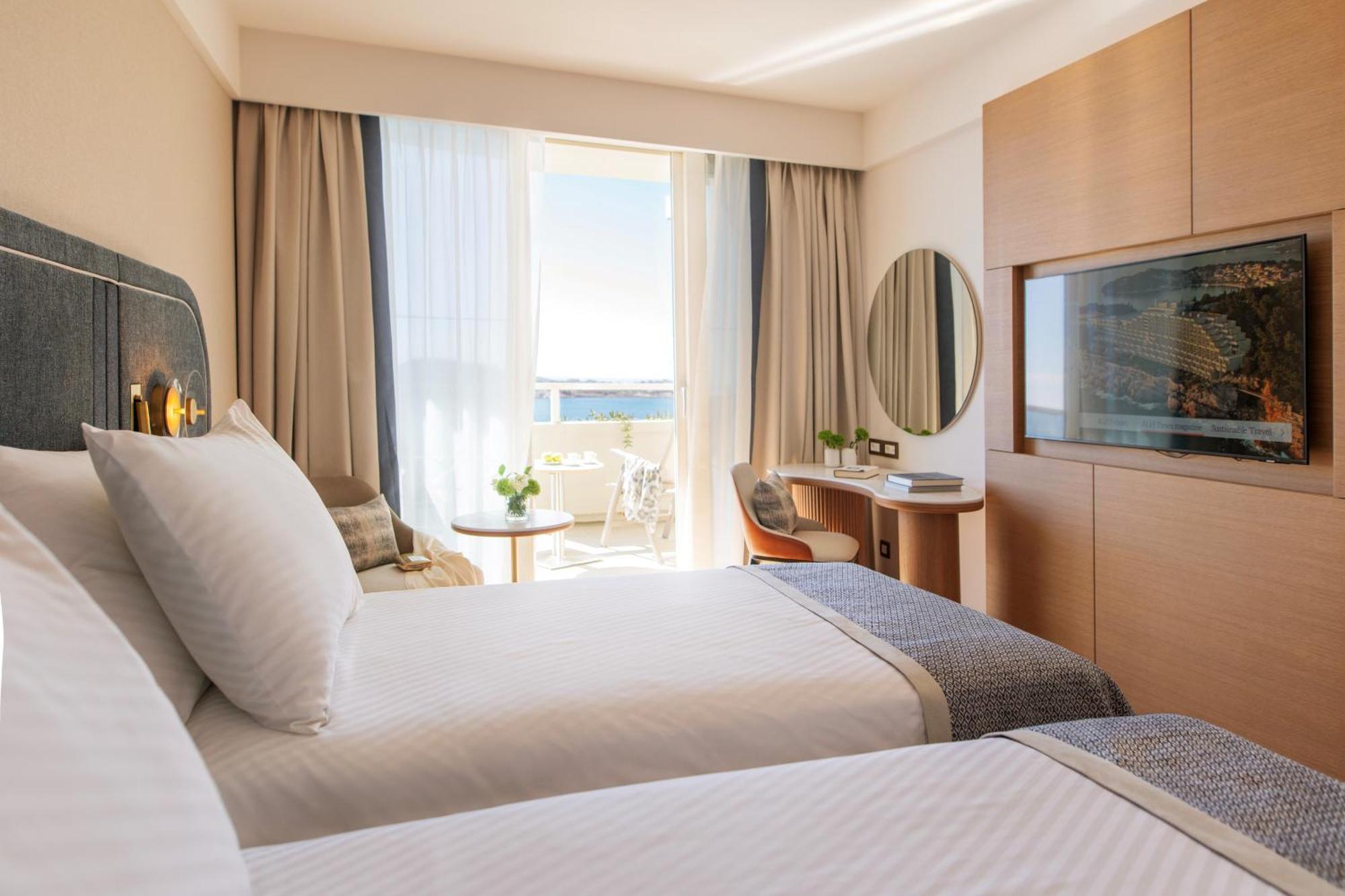 Superior Plus Zimmer mit Meerblick und Balkon