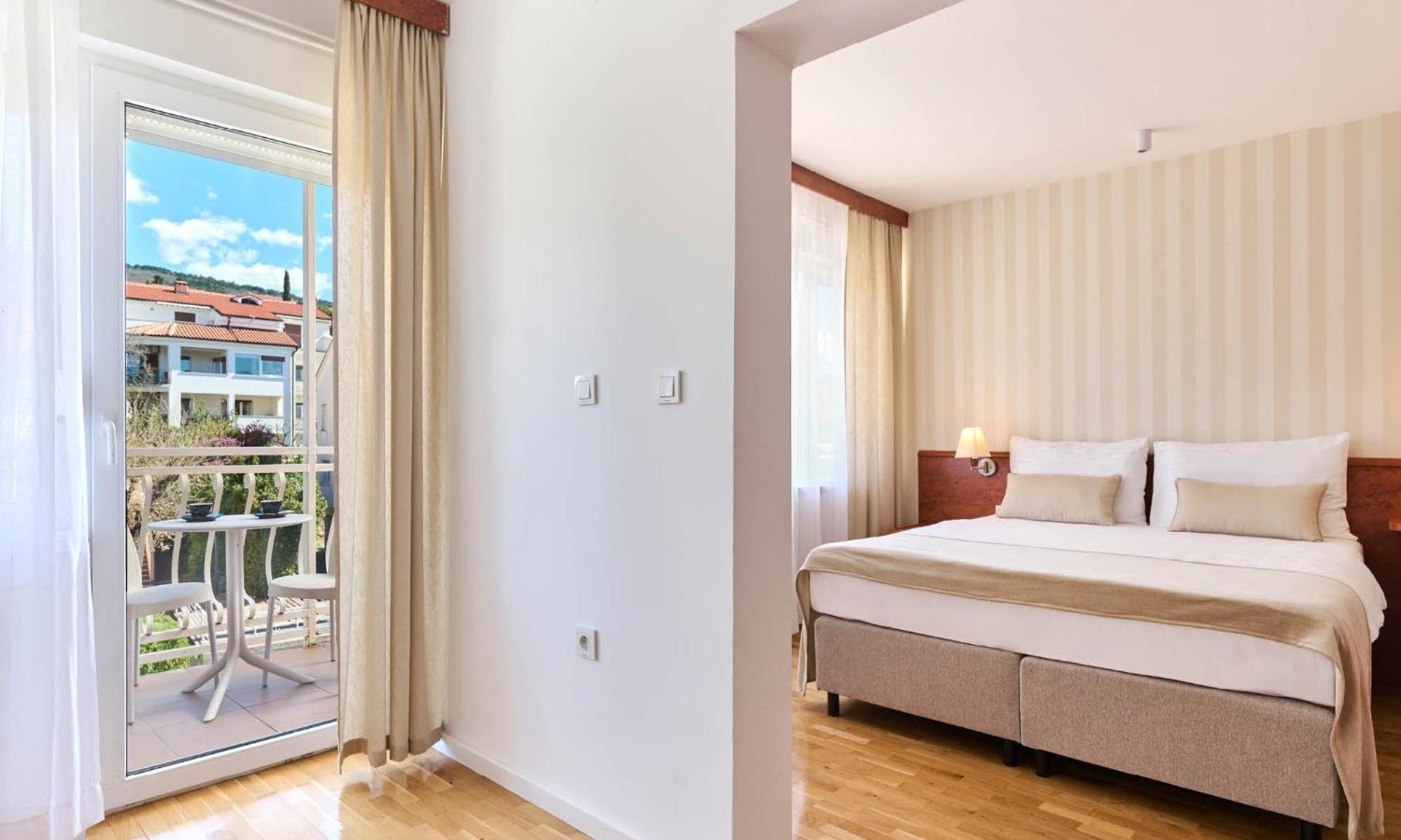 Standard Doppelzimmer mit Balkon