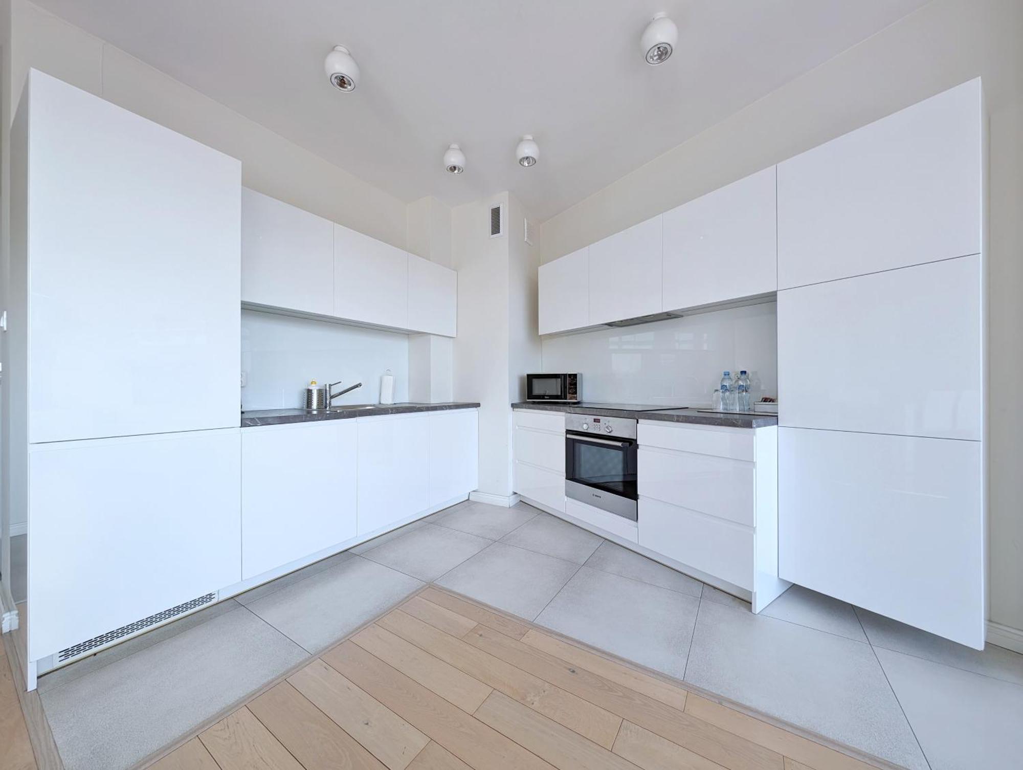 Penthouse Appartement met Terras en Uitzicht op de Stad