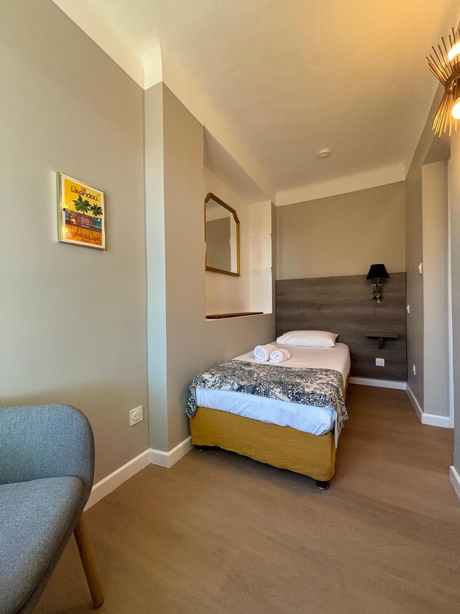 Chambre Triple - Vue sur Mer