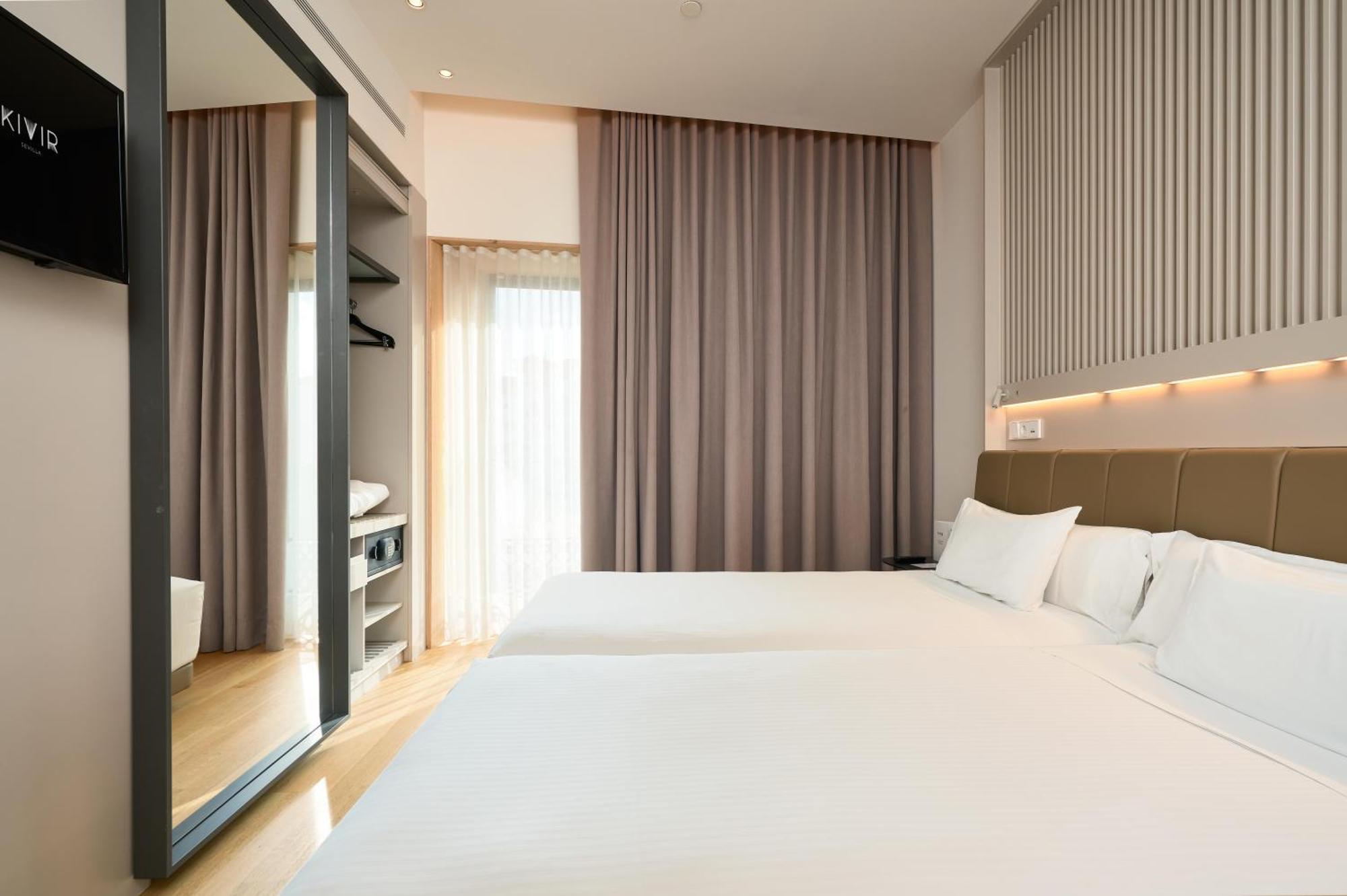 Deluxe Tweepersoonskamer met 1 of 2 Bedden