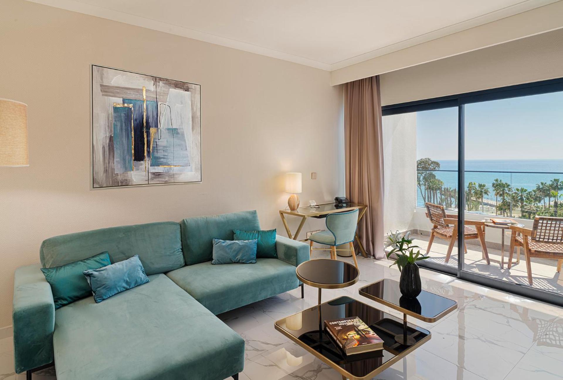 Junior Suite Executive con Vista Mare