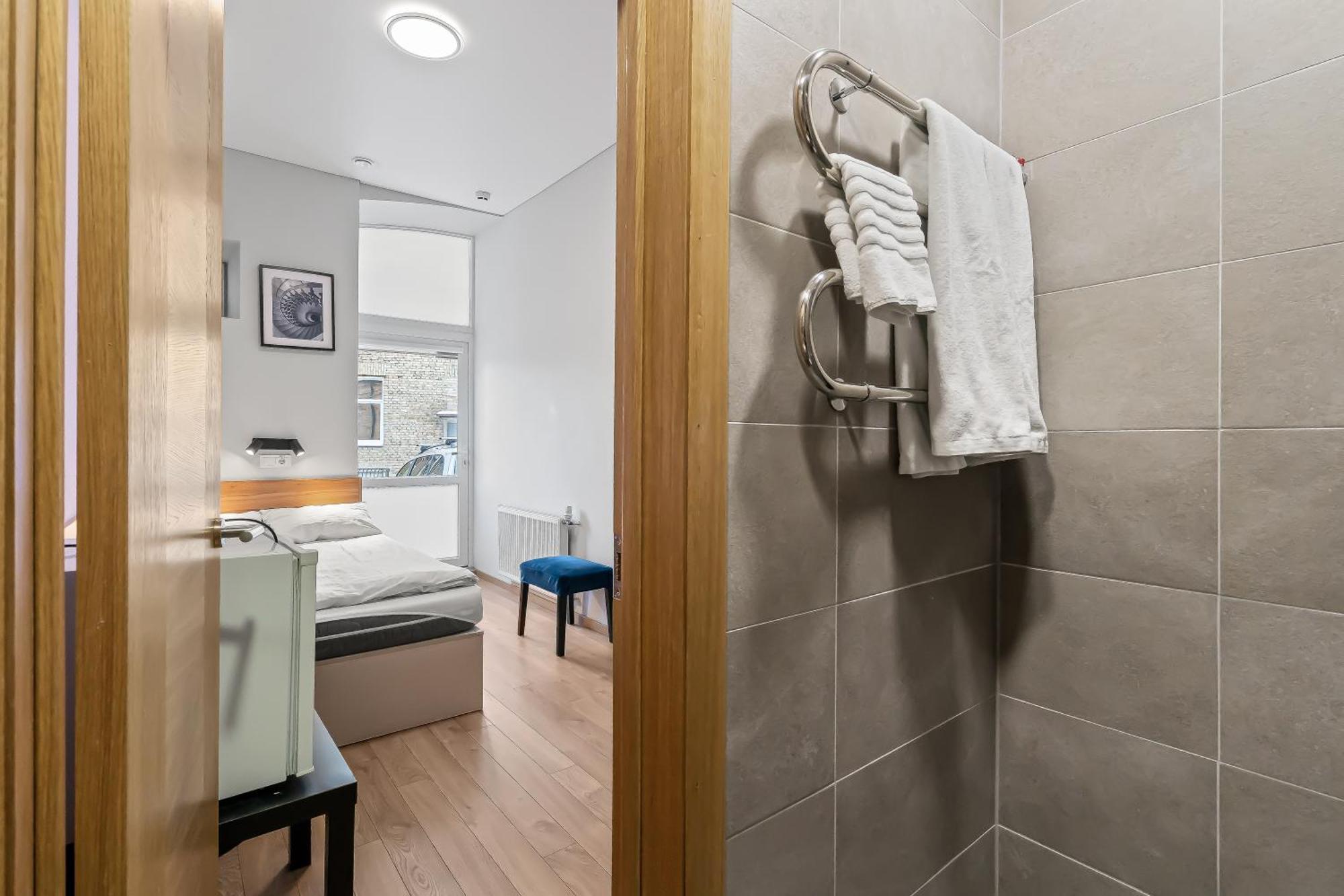 Small Standard Double Room with Private Bathroom 9 sq. m.