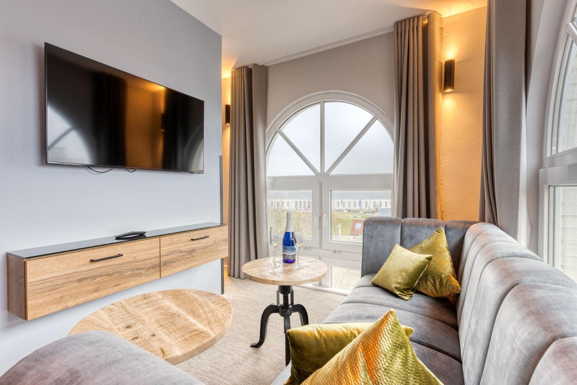 Suite mit Whirlpool