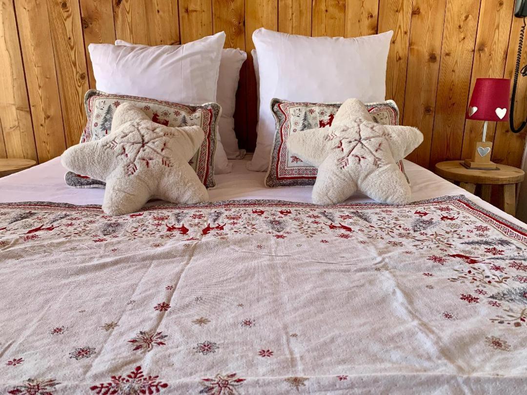 Chambre Double - Le Montagnou