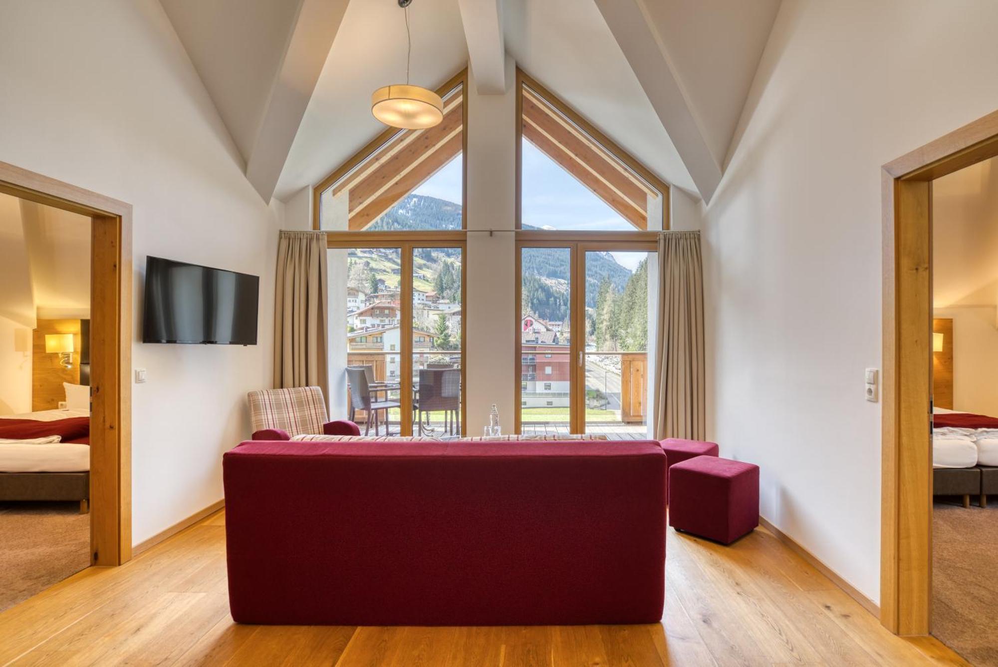 Suite mit 2 Schlafzimmern