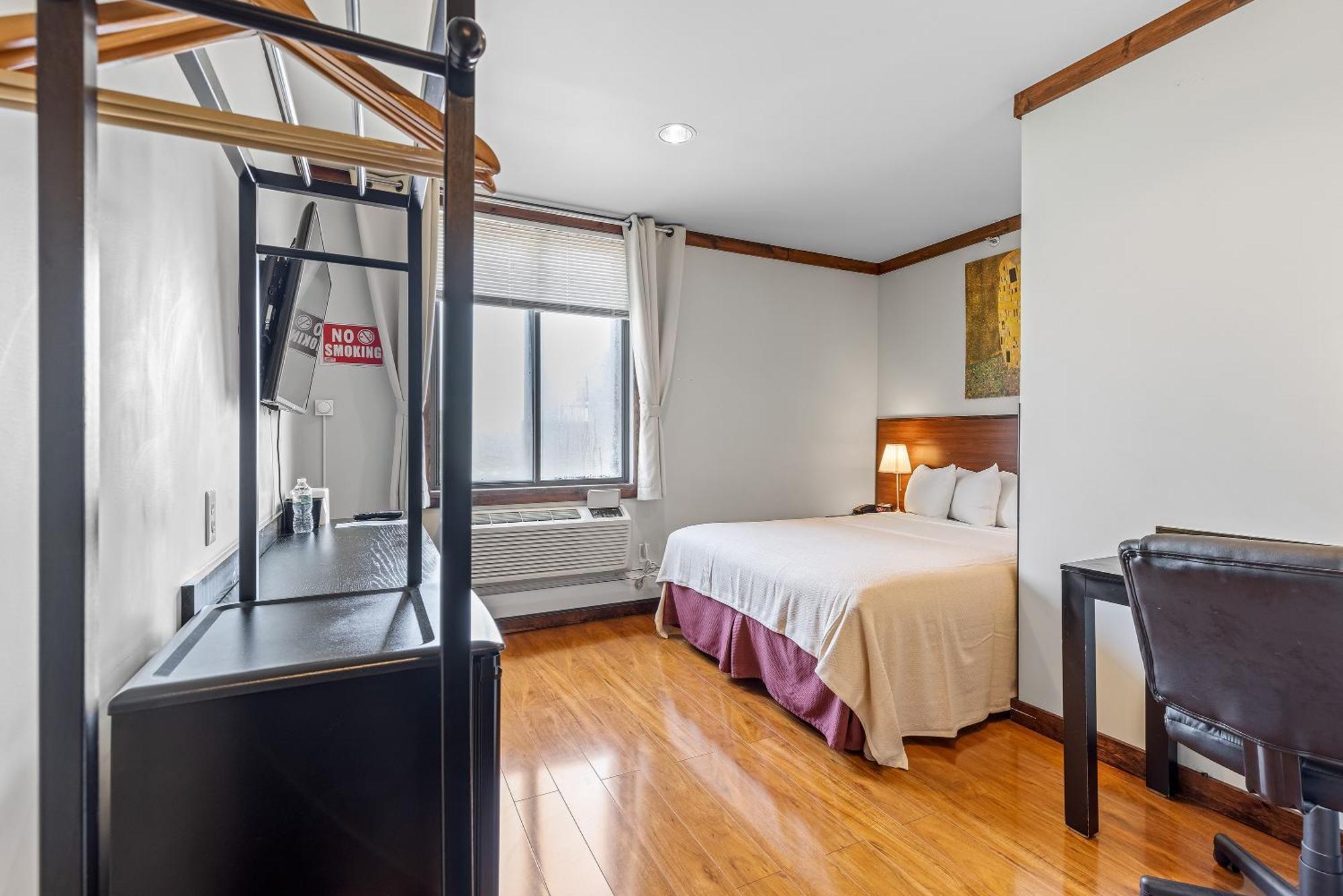 Zimmer mit Queensize-Bett - barrierefrei