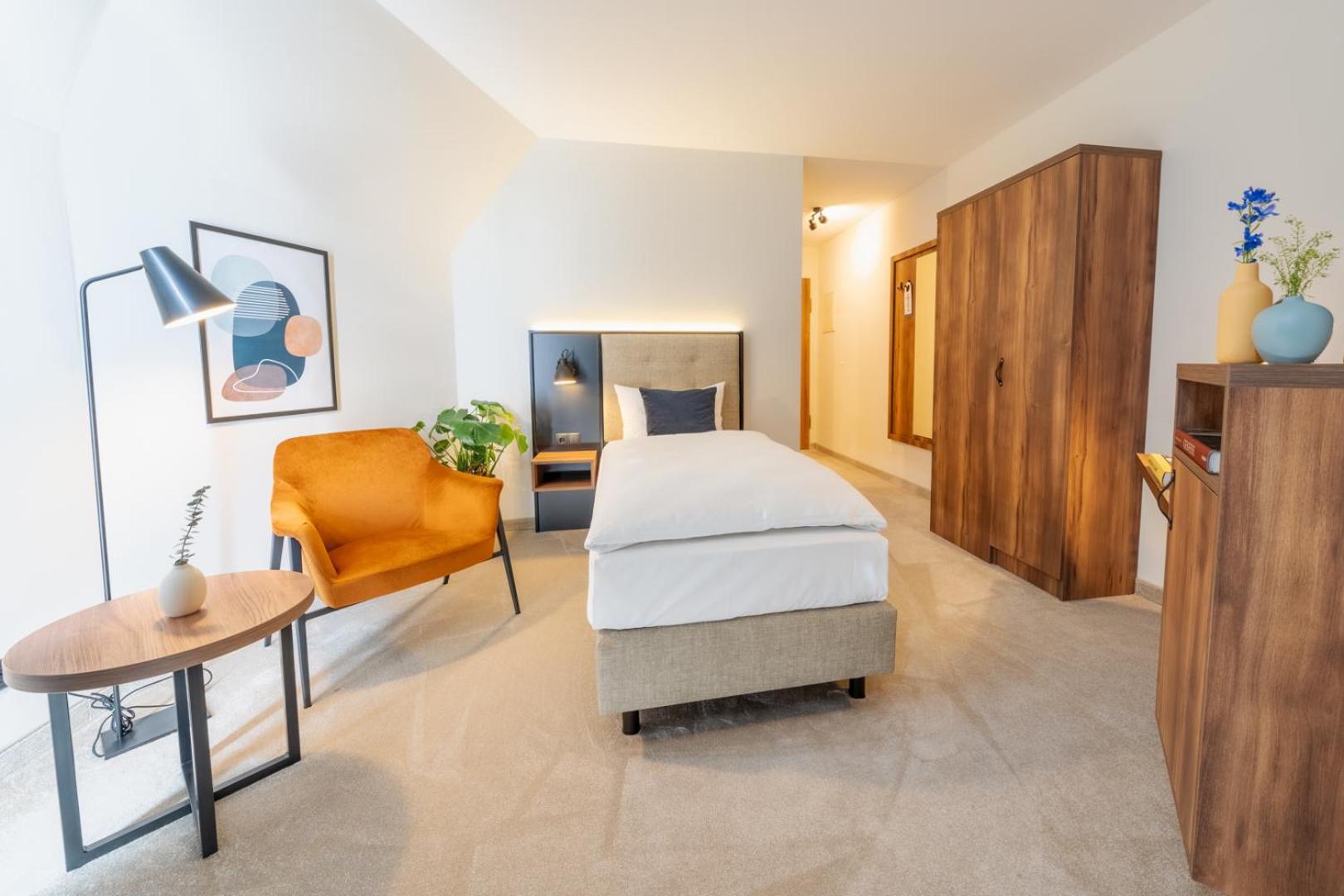 Deluxe Einzelzimmer mit Meerblick