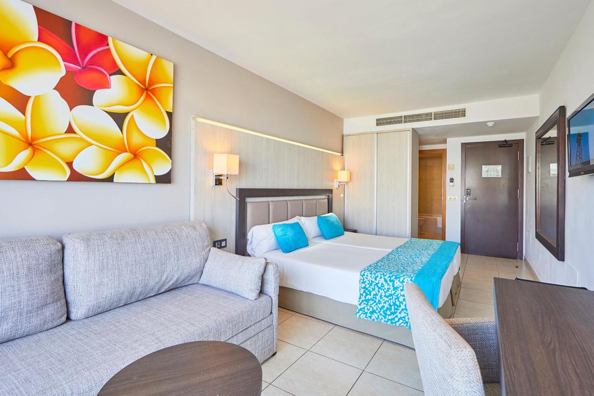Doppelzimmer mit Poolblick