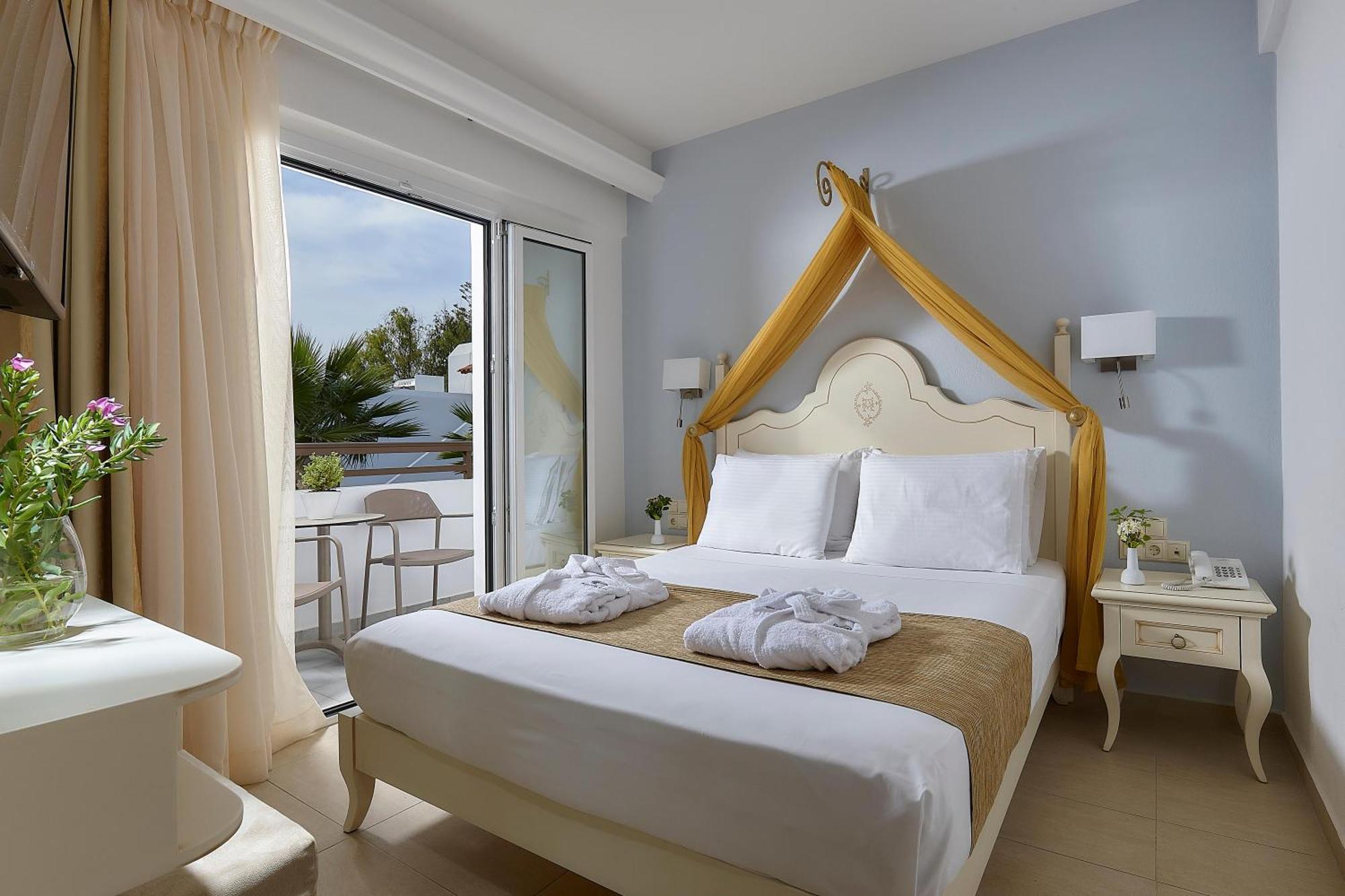 Comfort Zimmer mit Gartenblick