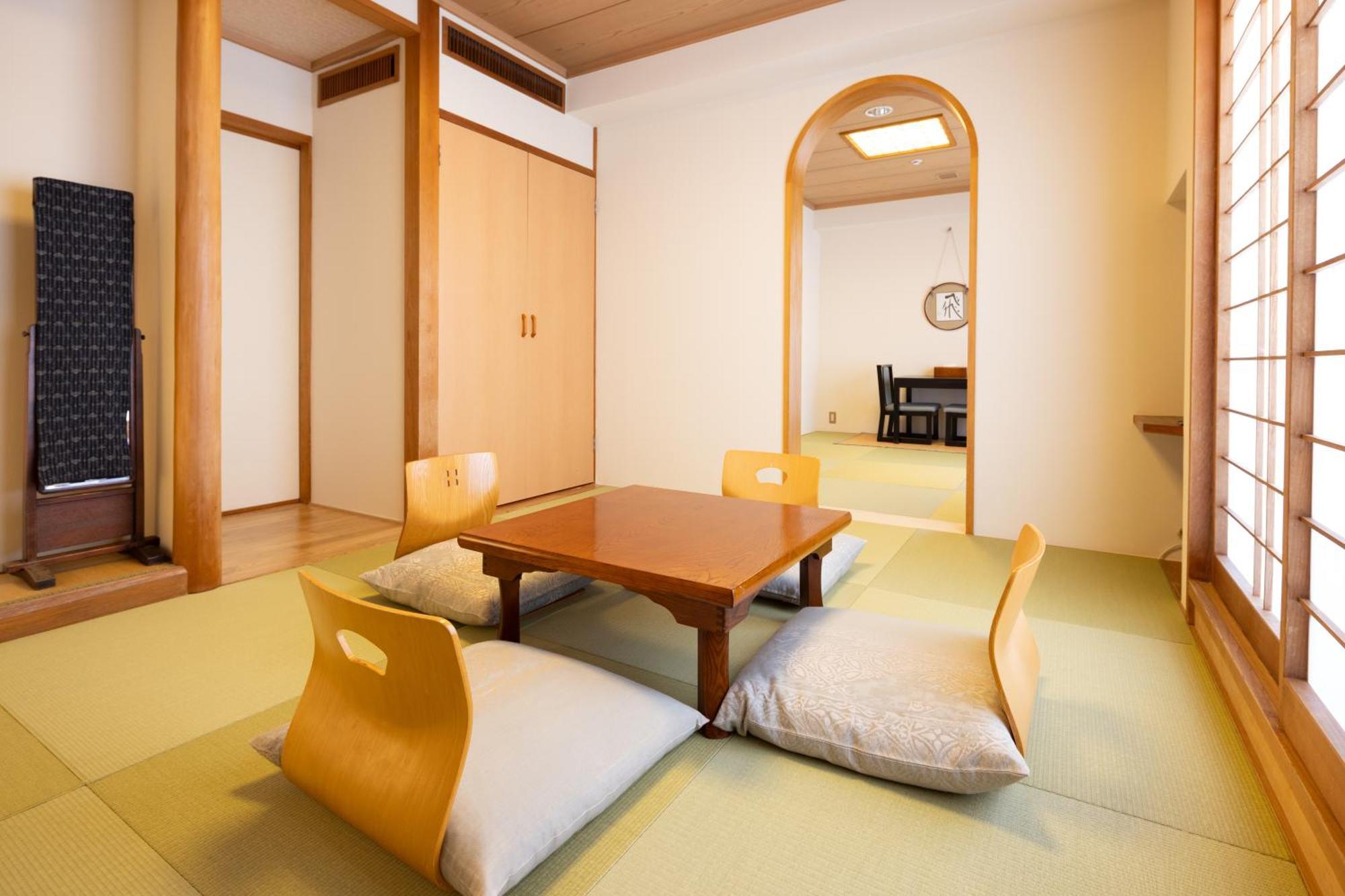 【Teilweise renoviert】Suite im japanischen Stil - Nichtraucher - keine Mahlzeiten