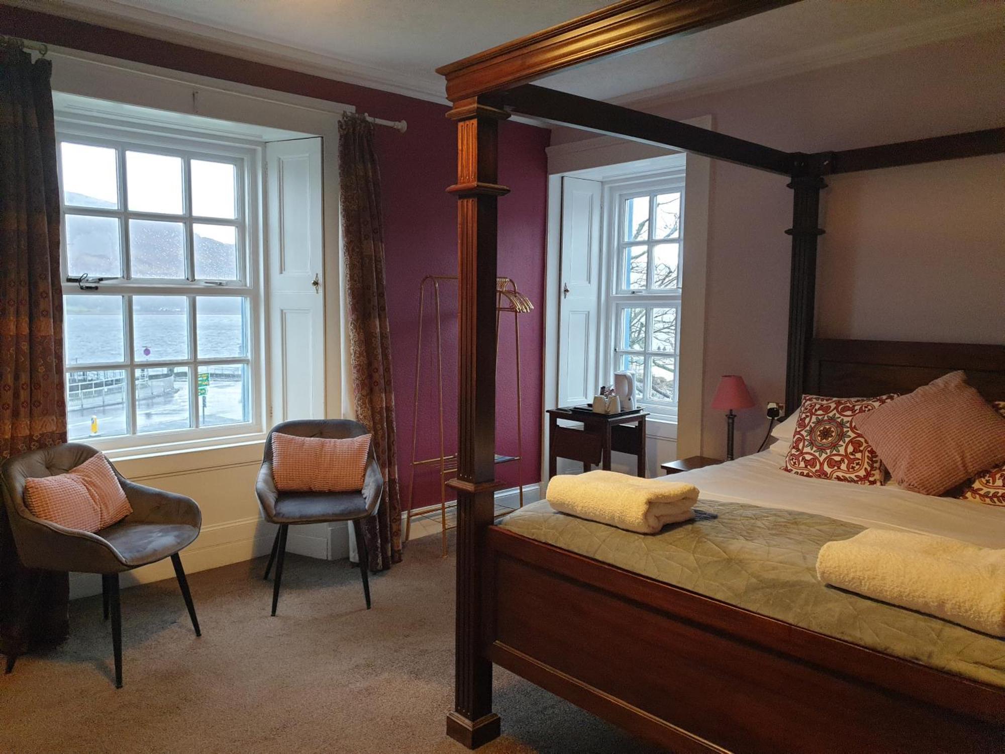 Chambre Double - Vue sur Loch