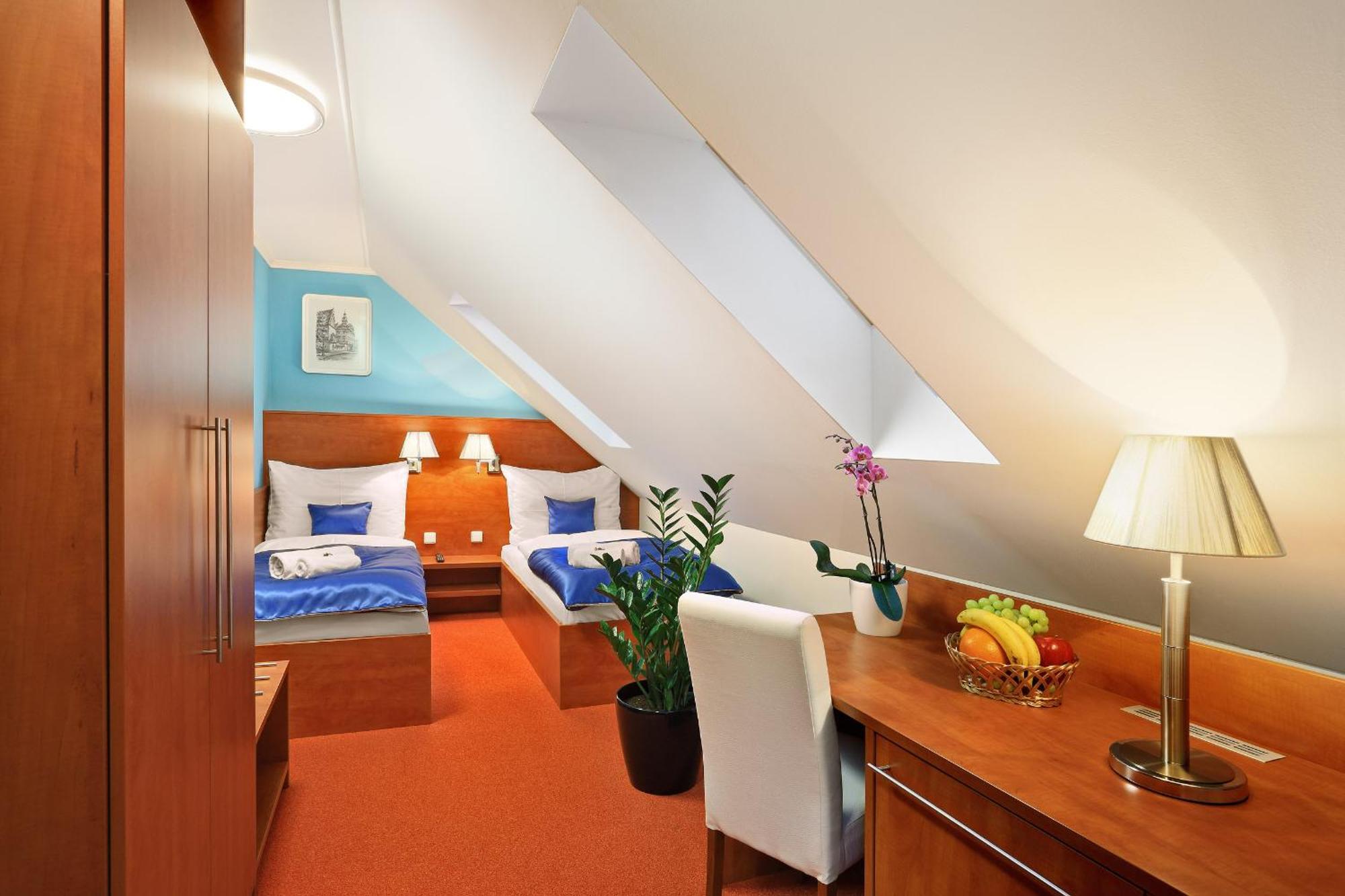 Economy Tweepersoonskamer met 2 Aparte Bedden