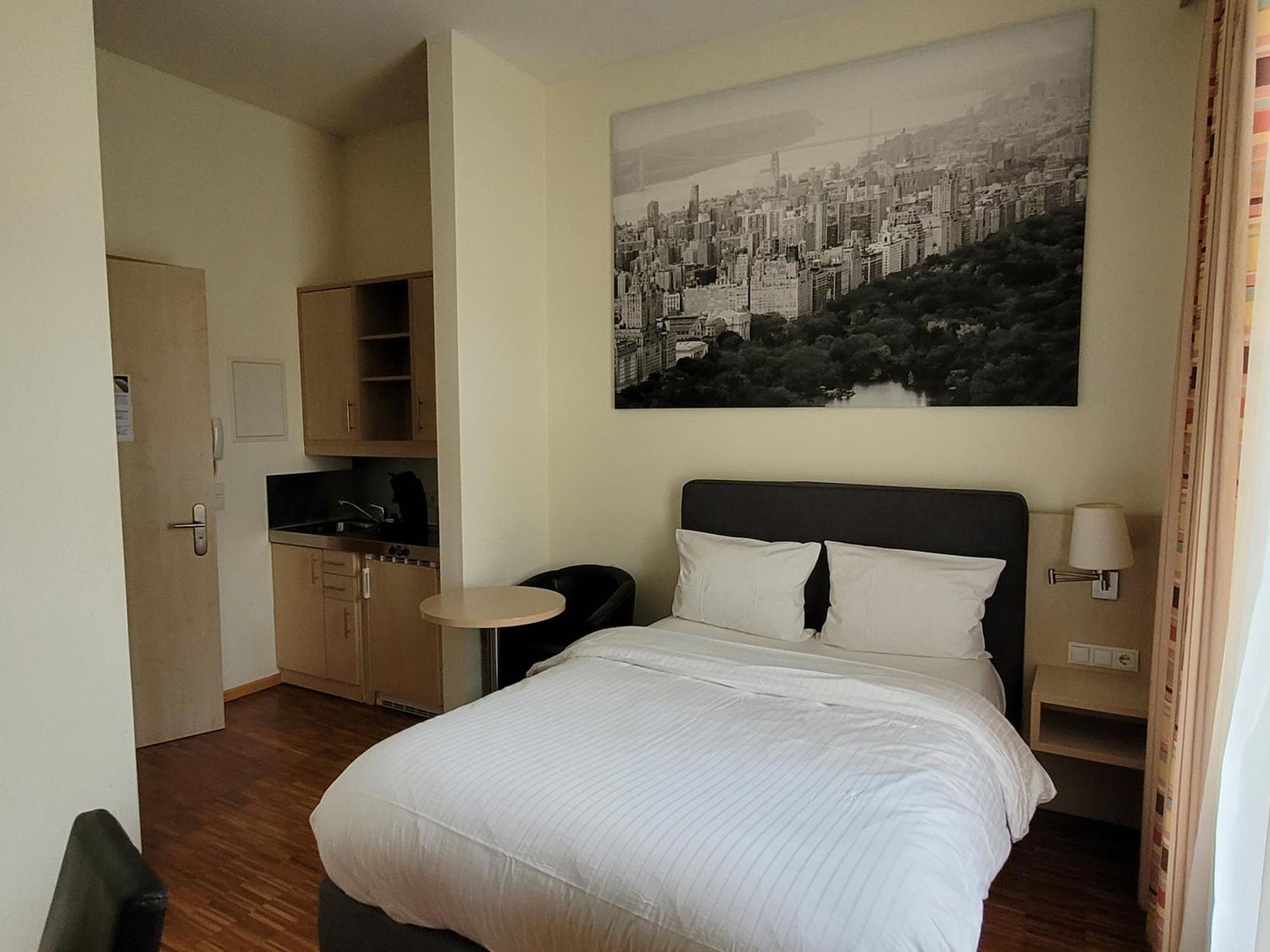 Deluxe Doppelzimmer mit Dusche