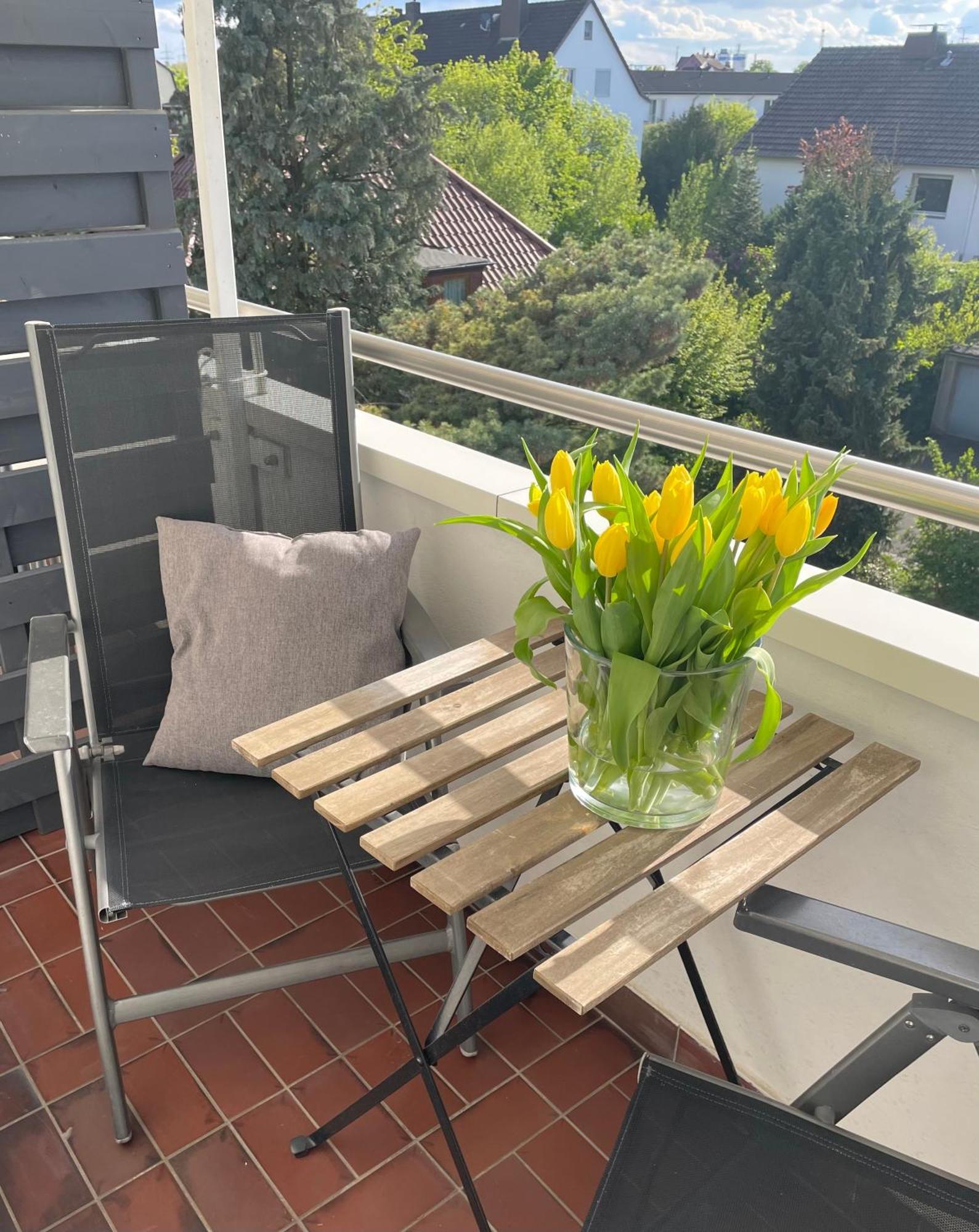 Doppelzimmer mit Balkon