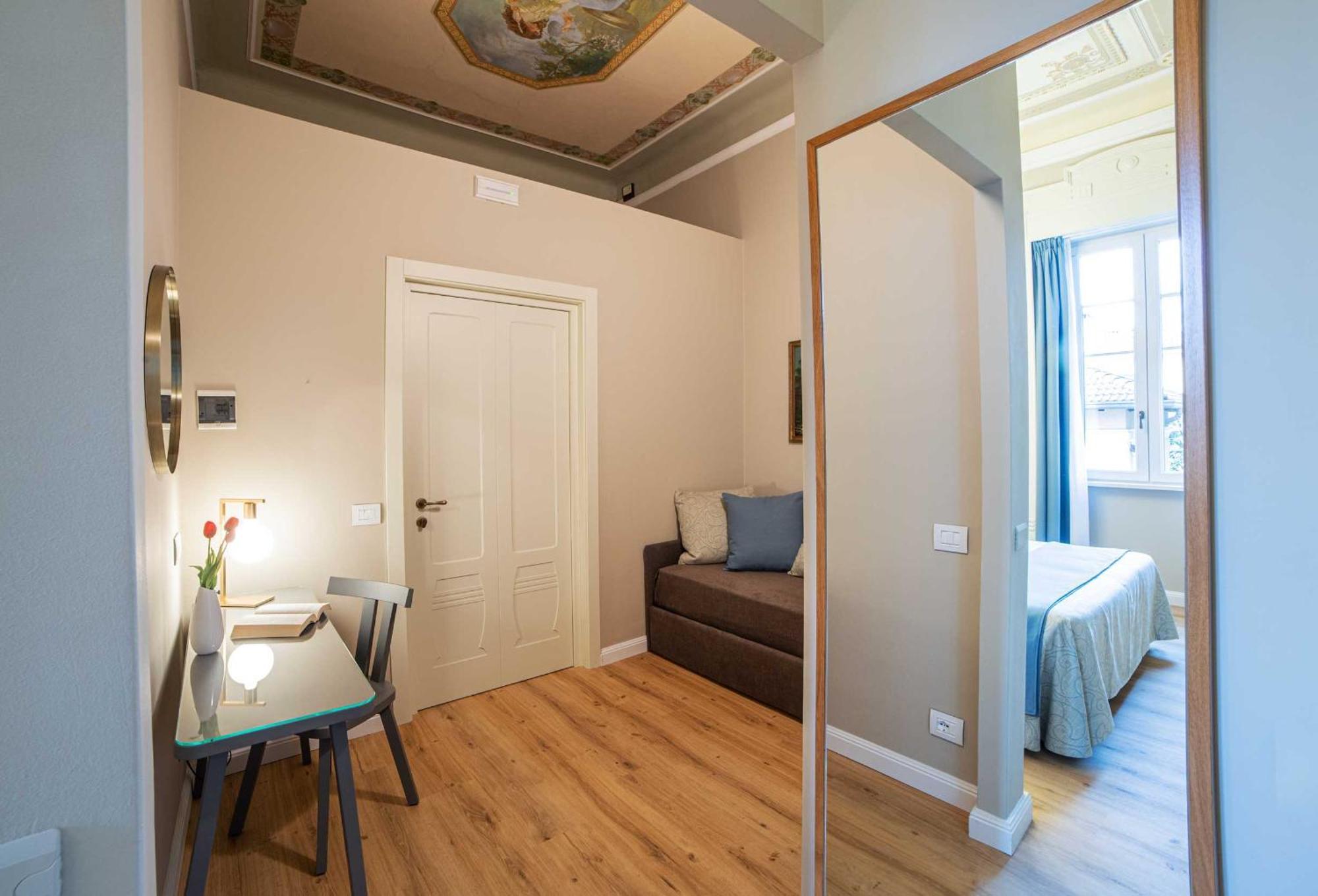 Superior Doppelzimmer mit Bergblick