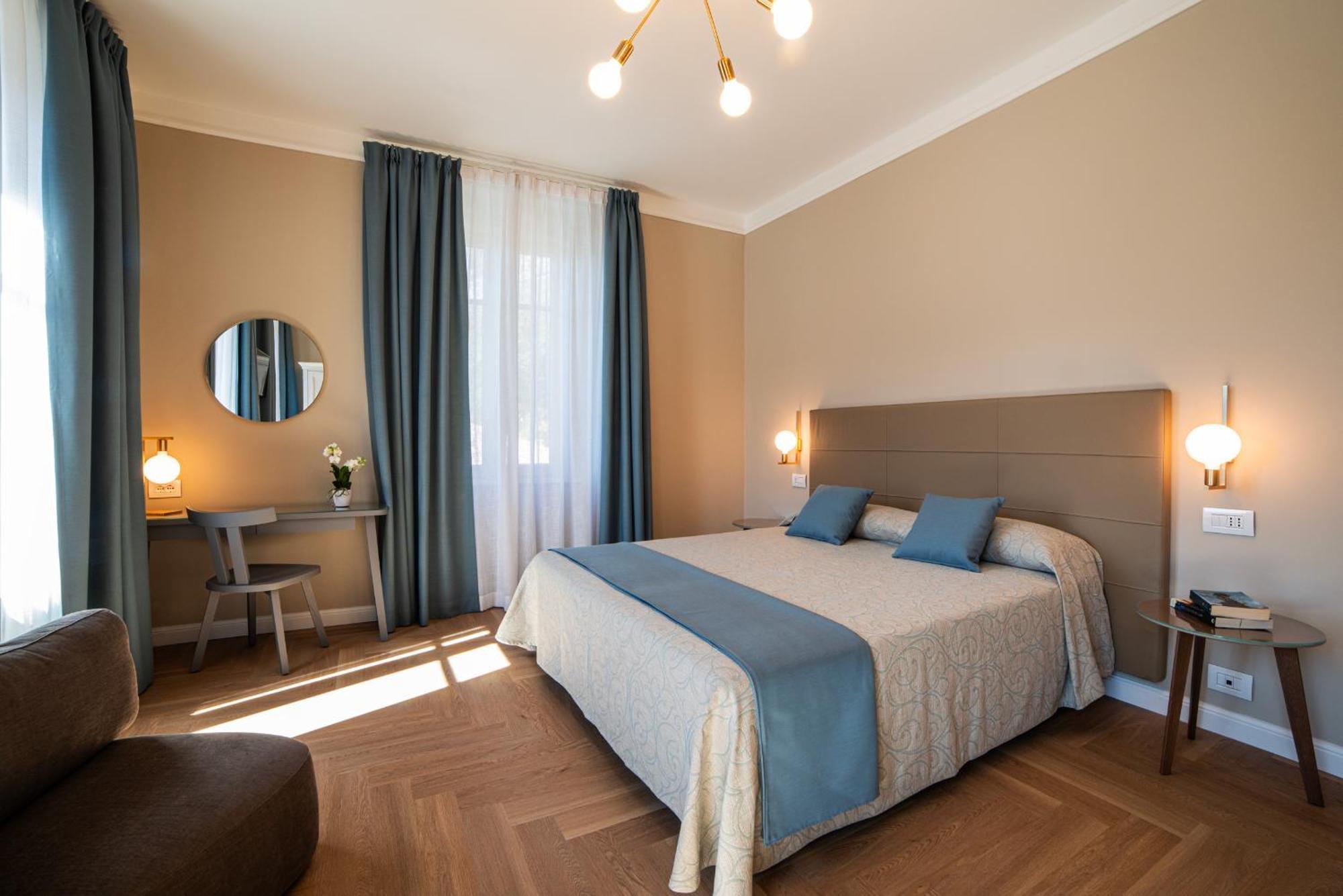 Deluxe Doppelzimmer mit Seeblick