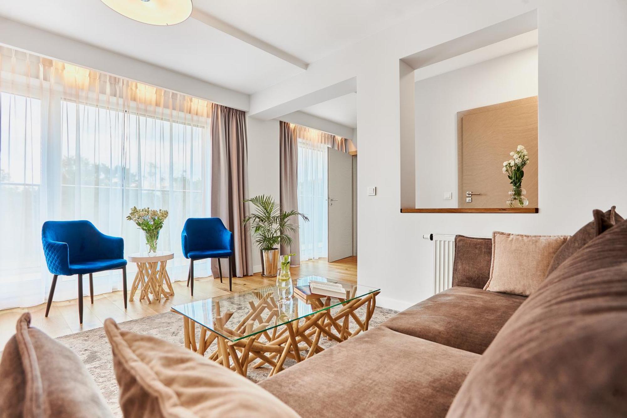 Apartment mit Terrasse
