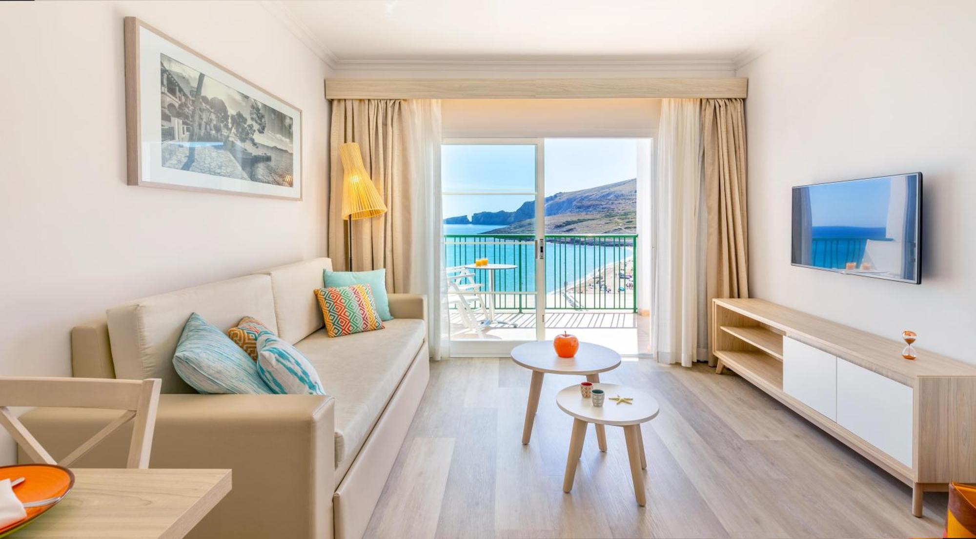 Apartment mit Meerblick