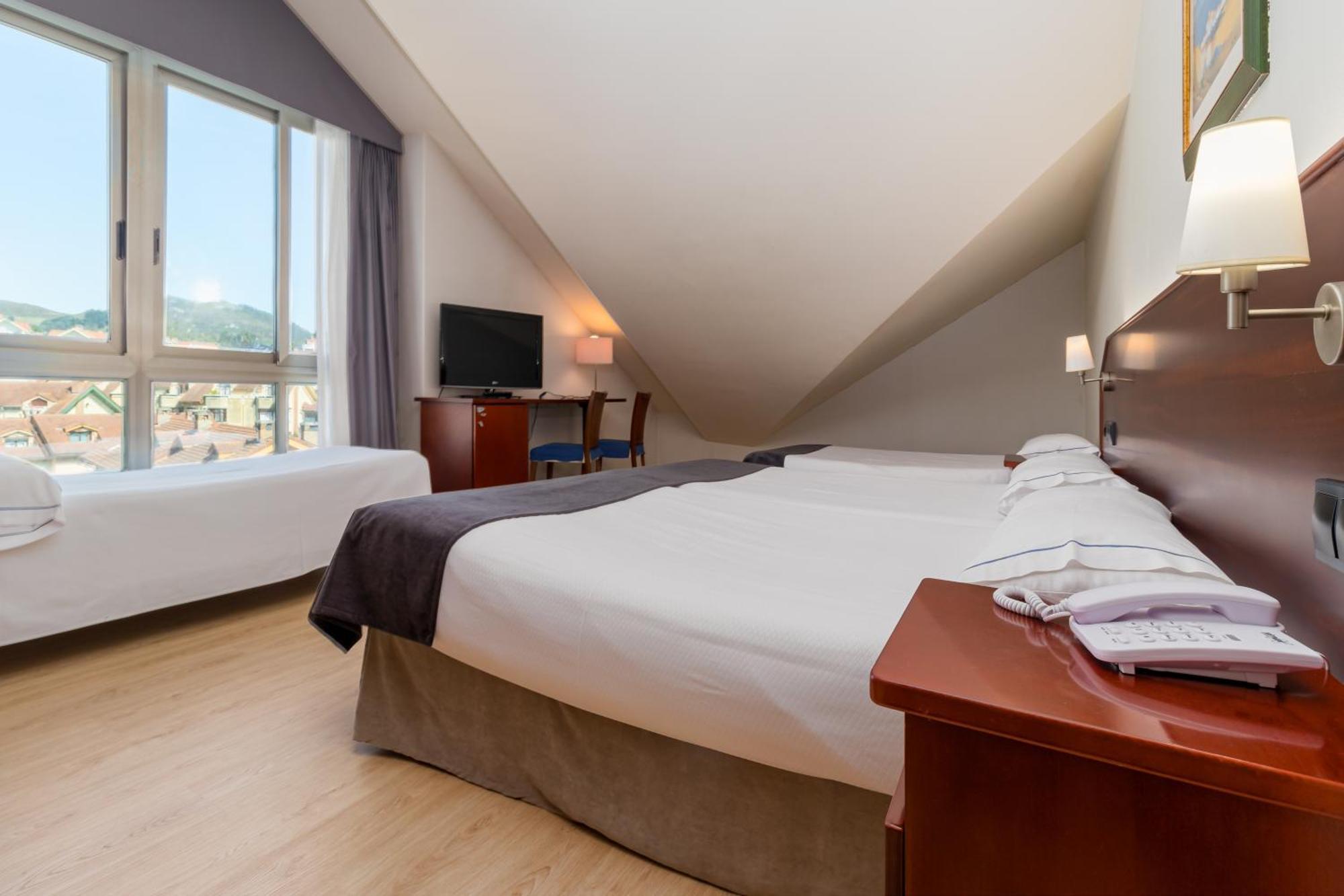 Habitación Familiar con acceso al spa