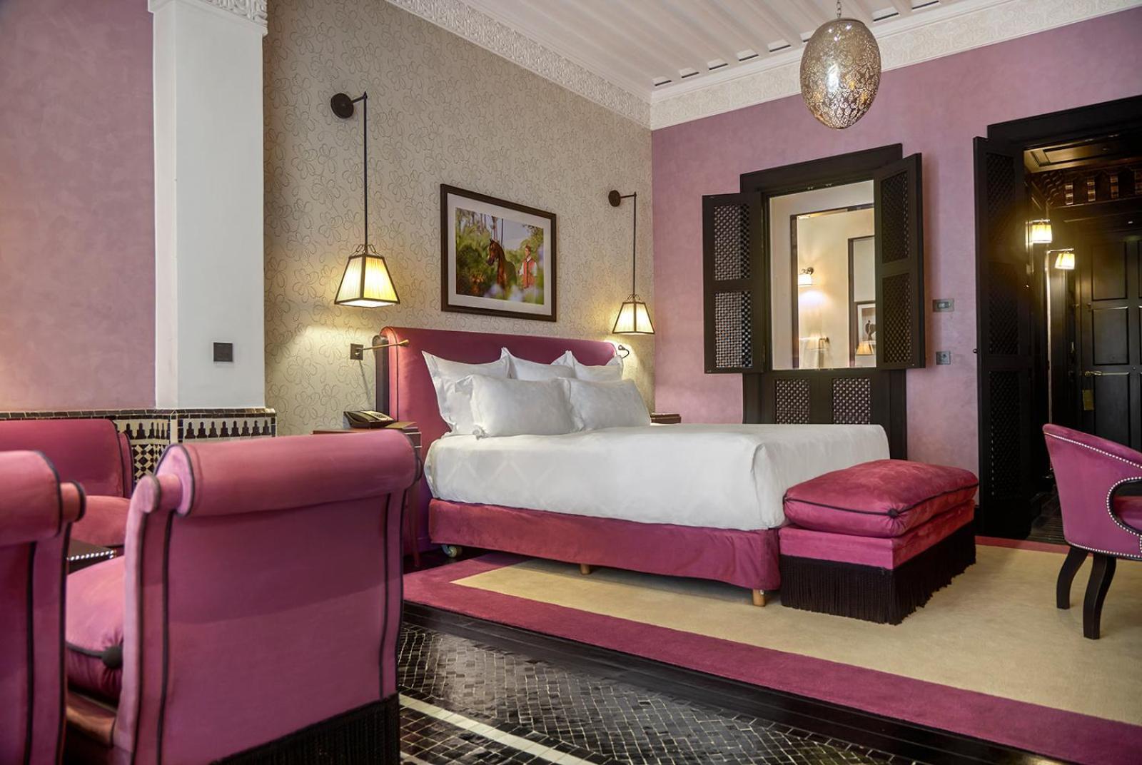 Chambre Double avec Terrasse