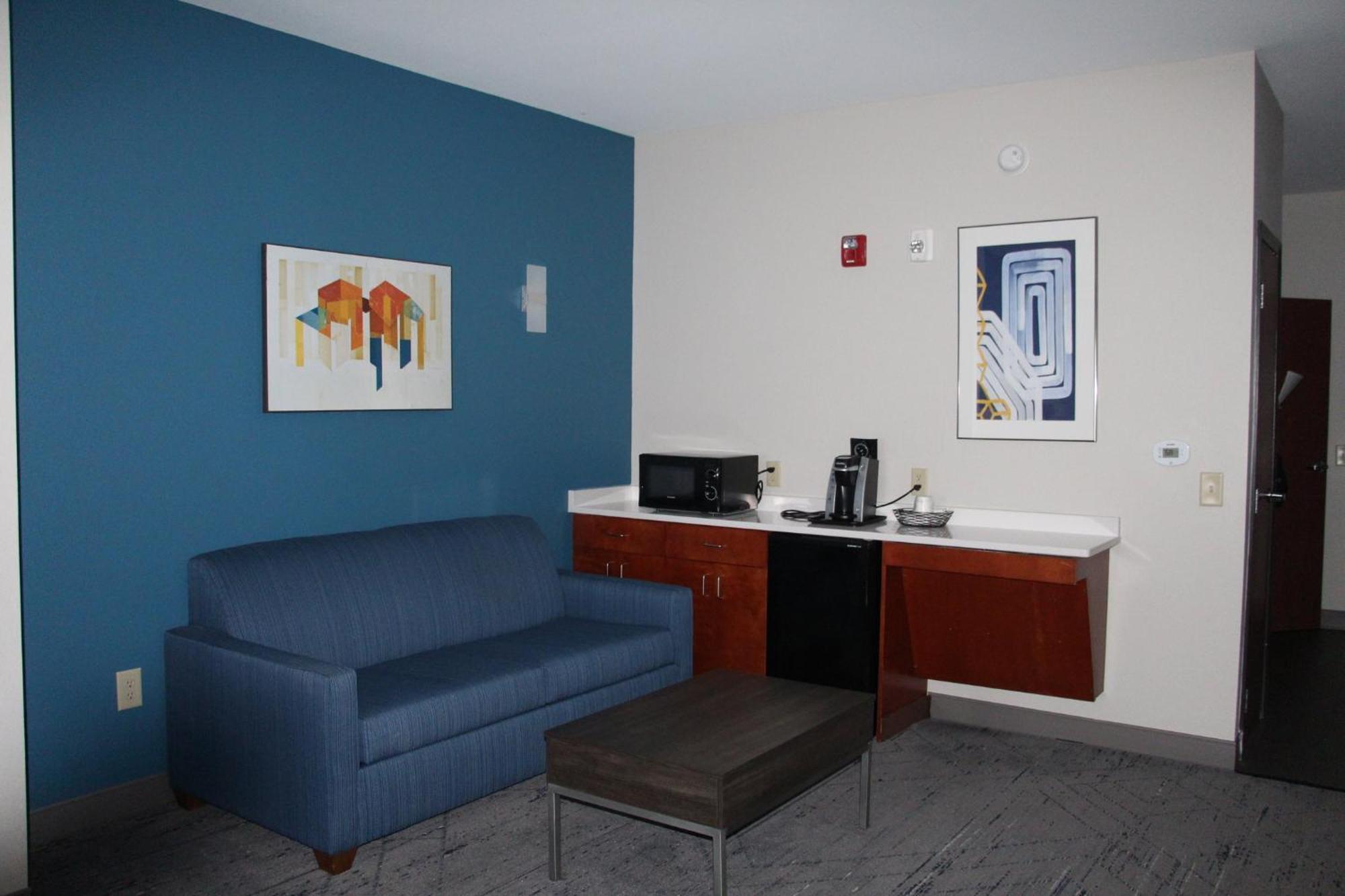 King Suite with Mobility Accessible Roll-In Shower
