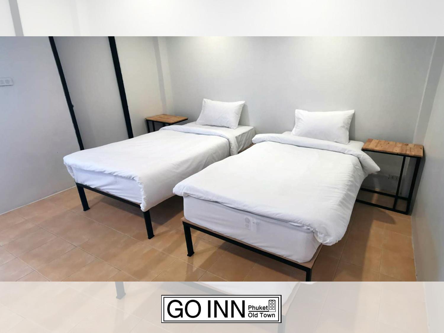 Chambre Lits Jumeaux - Vue sur Ville