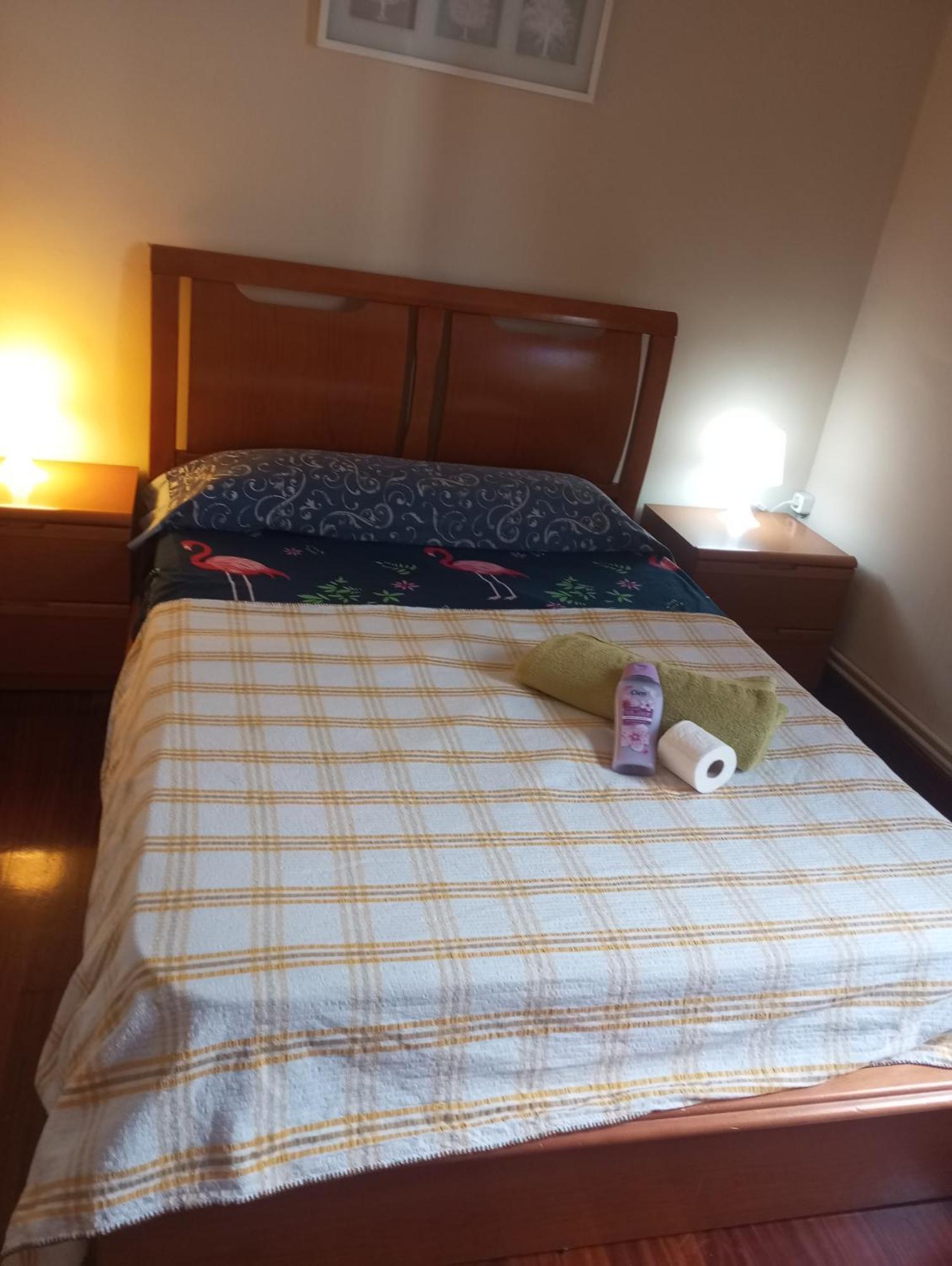 Chambre Double ou Lits Jumeaux